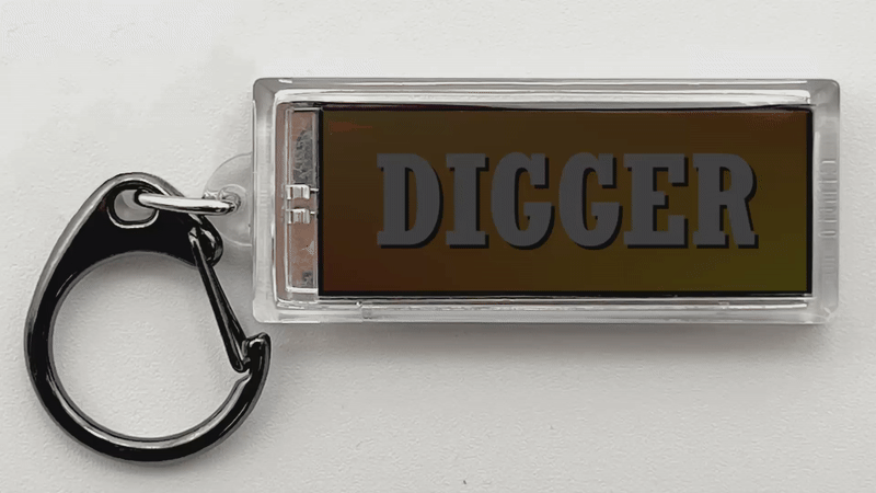 Display Name Tag Letters & Special Designs