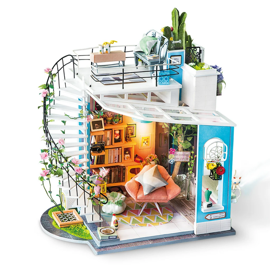 Bausatz - Dora's Loft - DG12 von Robotime