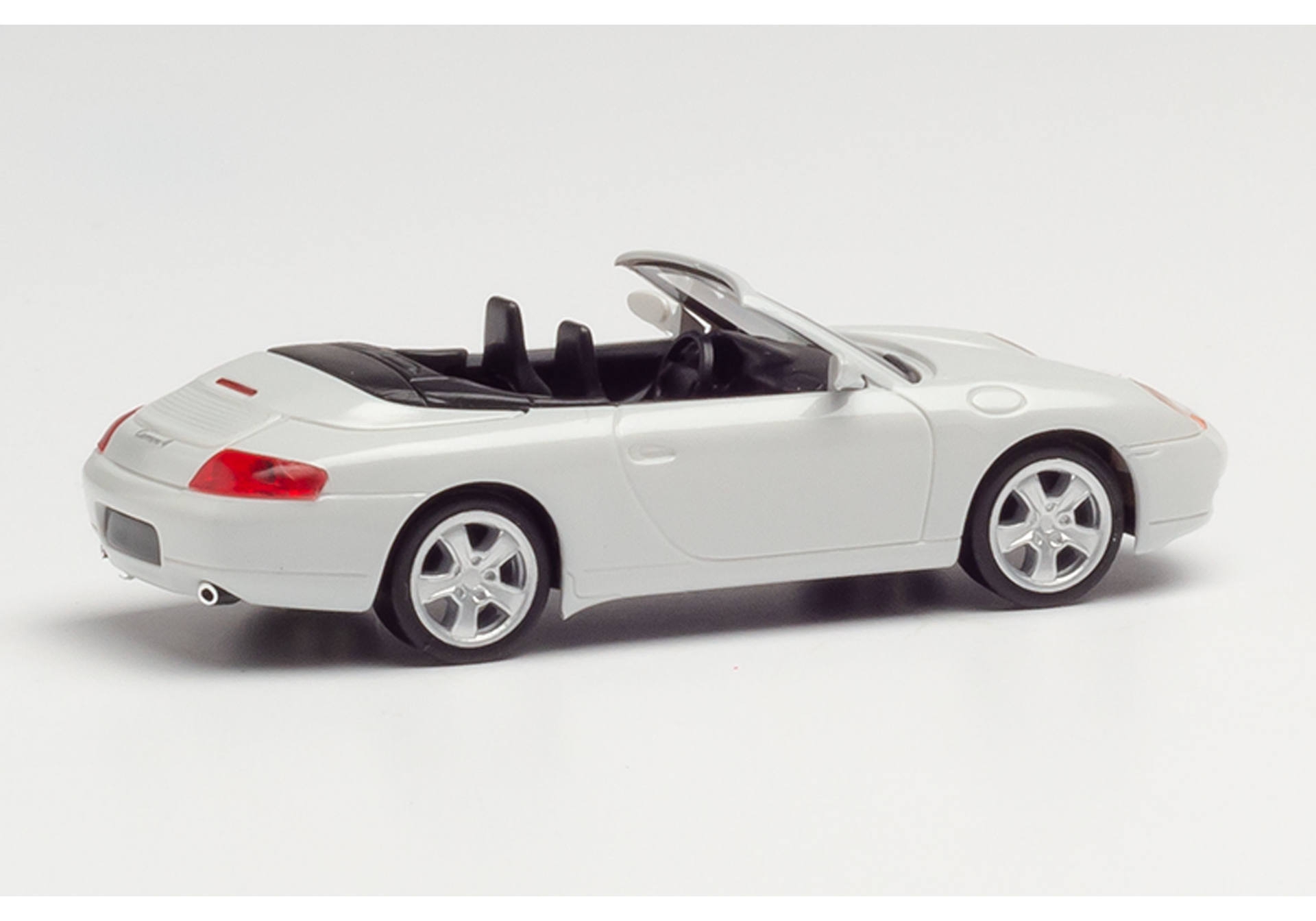 Herpa 032674-002 Porsche 996 C4 Cabrio Model H0 1:87