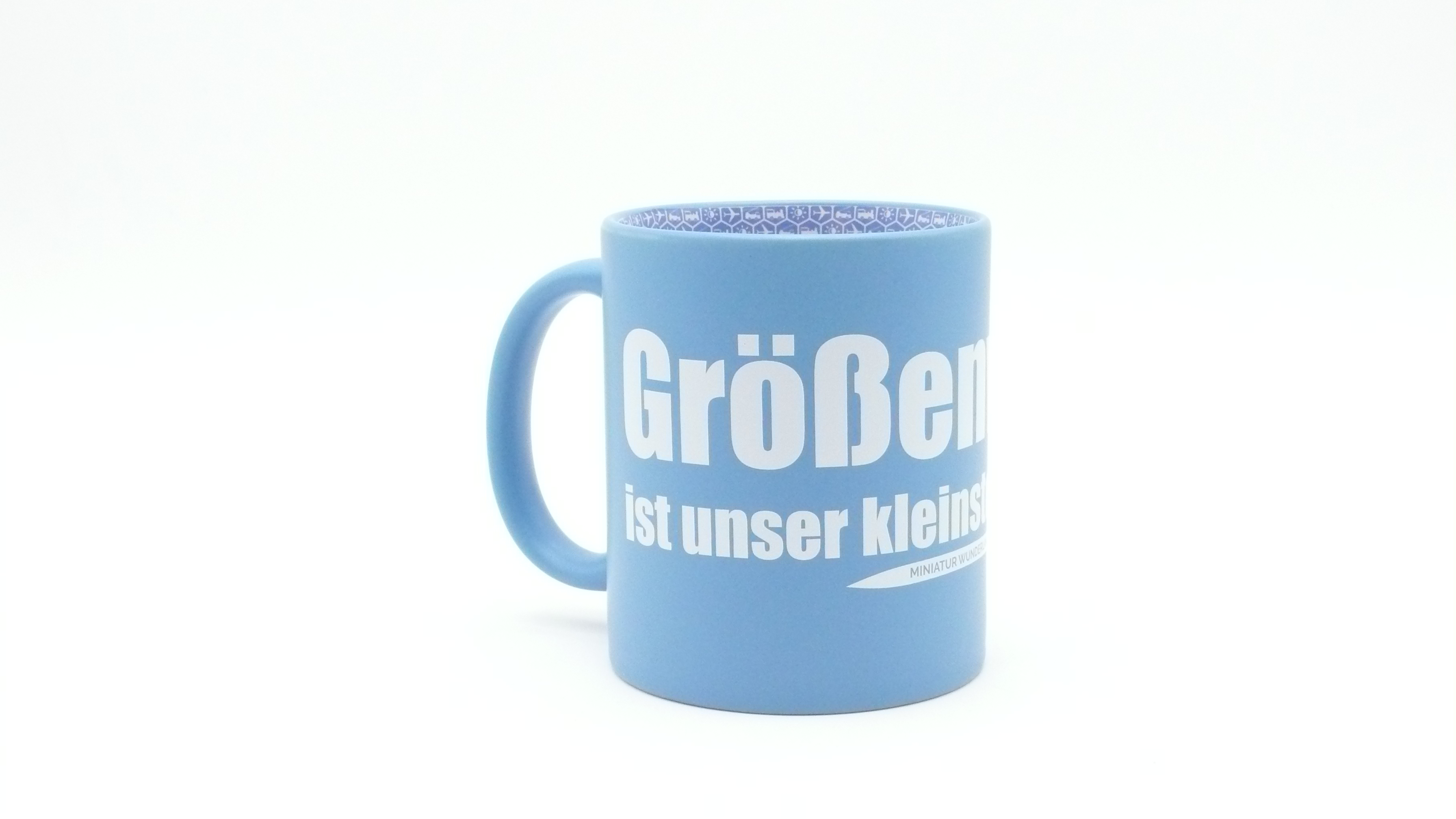 Mug – 25 Years Miniatur Wunderland – “Delusions of Grandeur Are Our Smallest Problem”