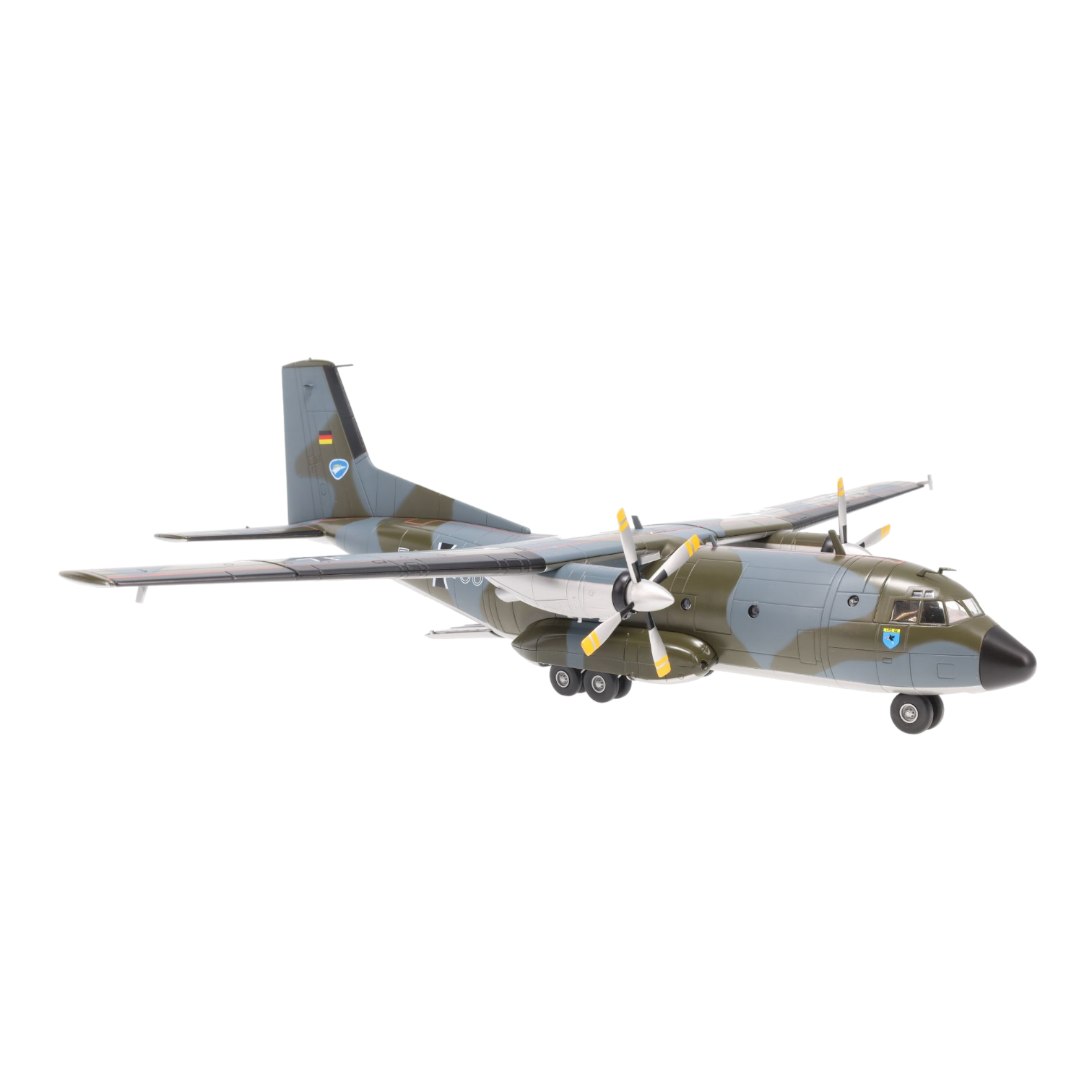 Schuco 452659000 Transall C160D "Luftwaffe Bundeswehr" LTG 62 1:87