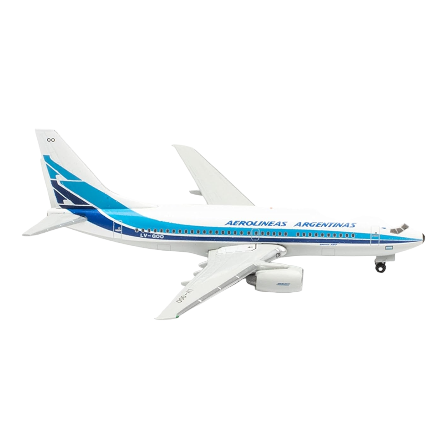 Herpa 534932 Boeing 737-700 "Aerolineas Argentinas" 70th Anniversary Retro 1:500