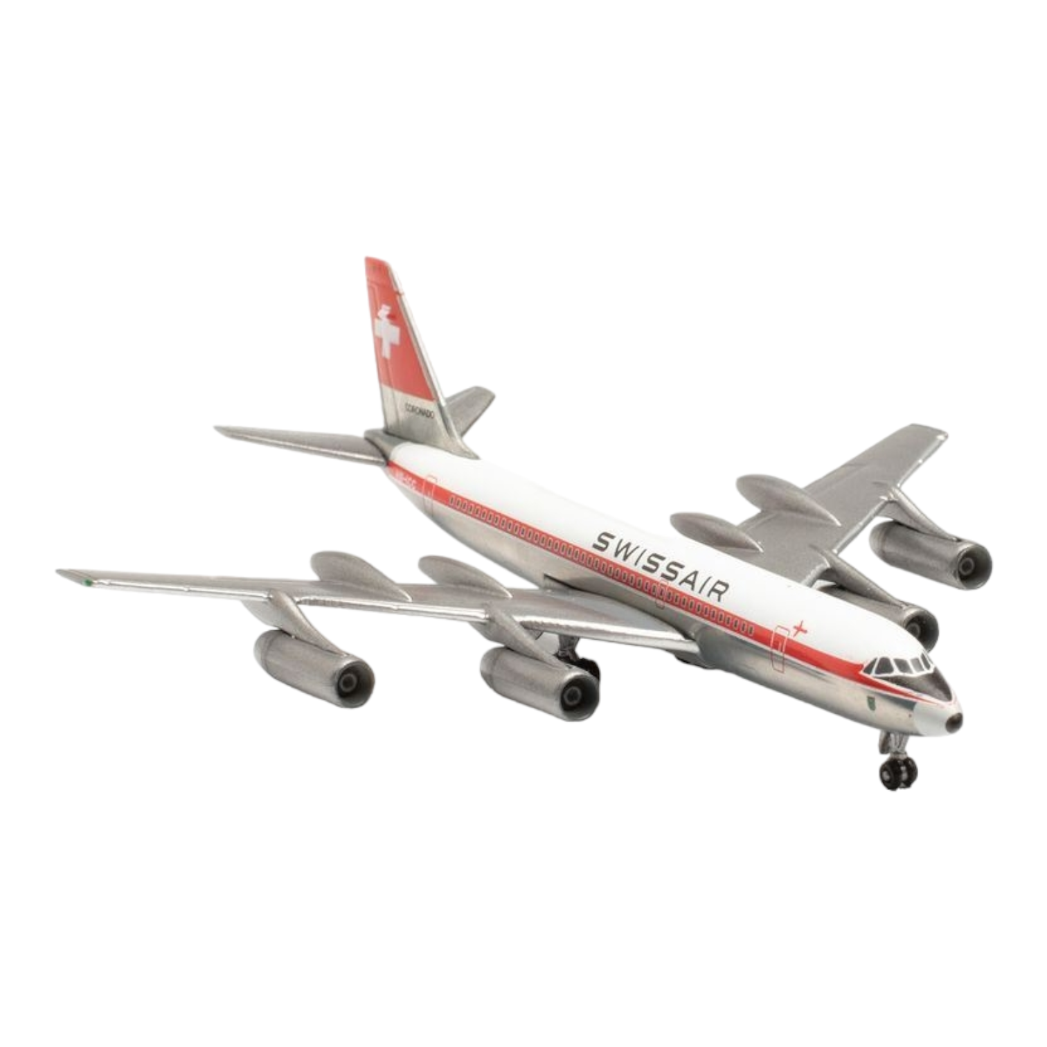 Herpa 535168 Swissair Convair CV-990 "Coronado St. Gallen" 1:500