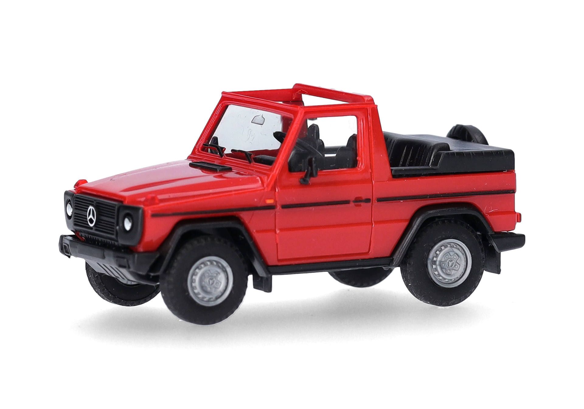 Herpa 420860-002 Mercedes-Benz G-Modell Cabrio, rot 1:87