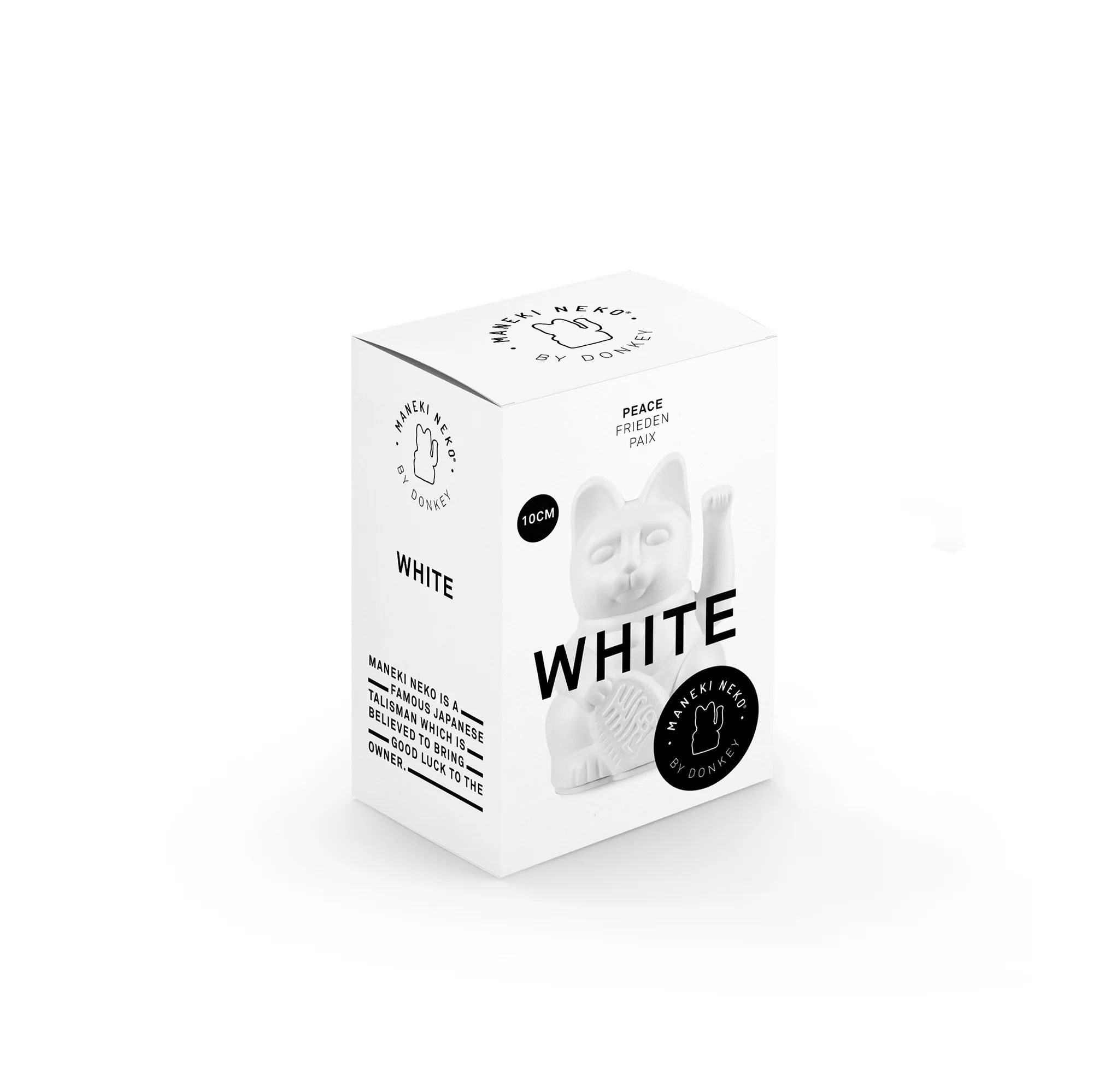 Lucky Cat / Maneki Neko | Mini - White