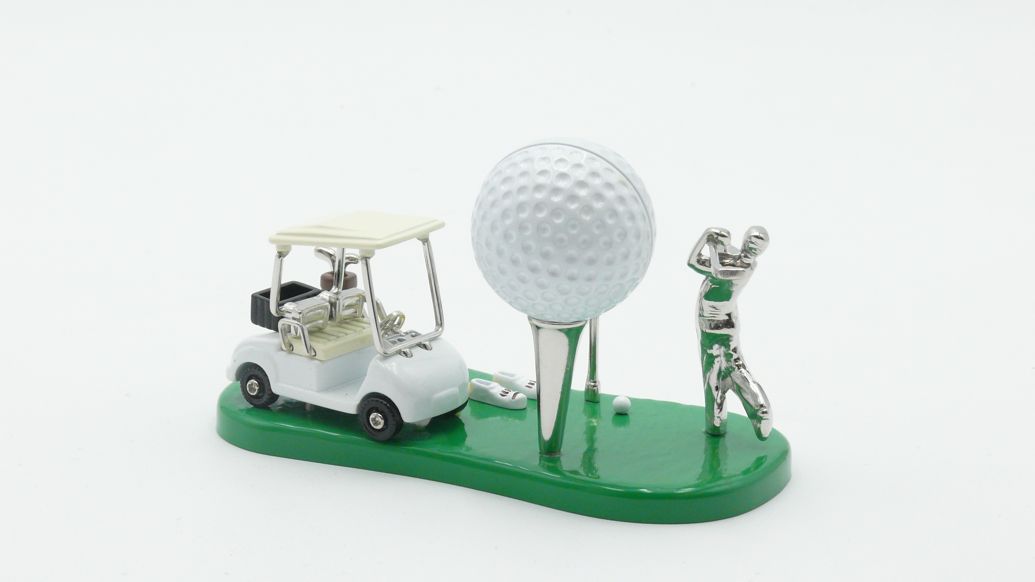 Golf Miniature Clock