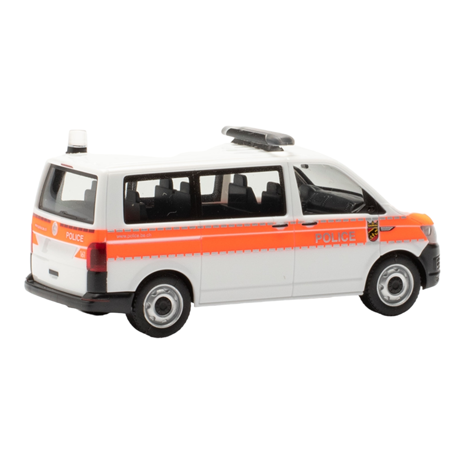 Herpa 96911 VW T6 Bus "Polizei Funkstreifenwagen Bern" 1:87