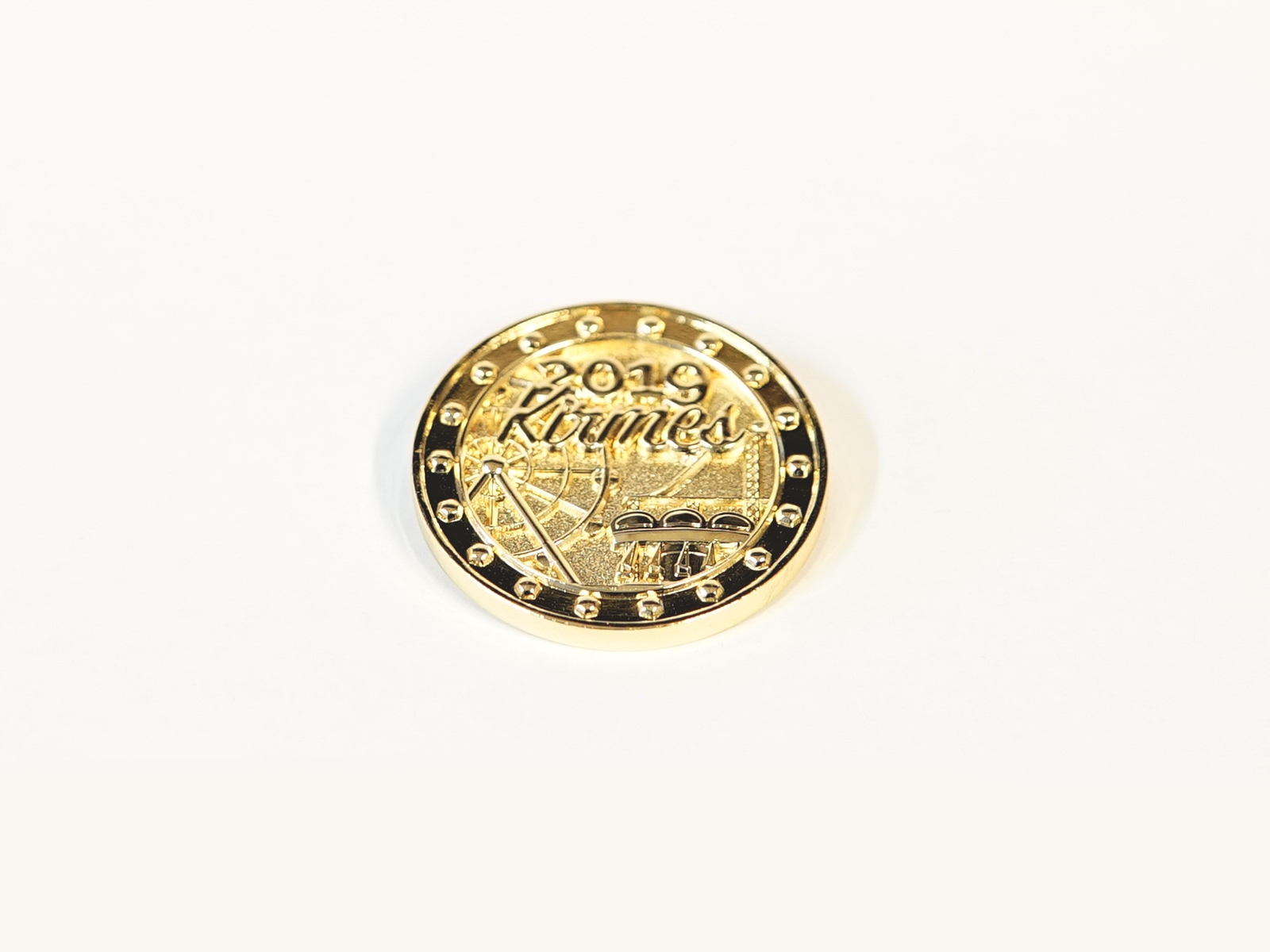 Miniatur Wunderland Coin "2019 Kirmes"