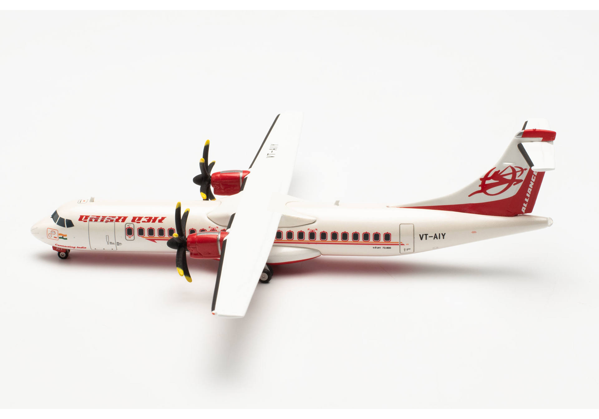 Herpa 571630 Alliance Air ATR-72-600 – VT-AIY 1:200