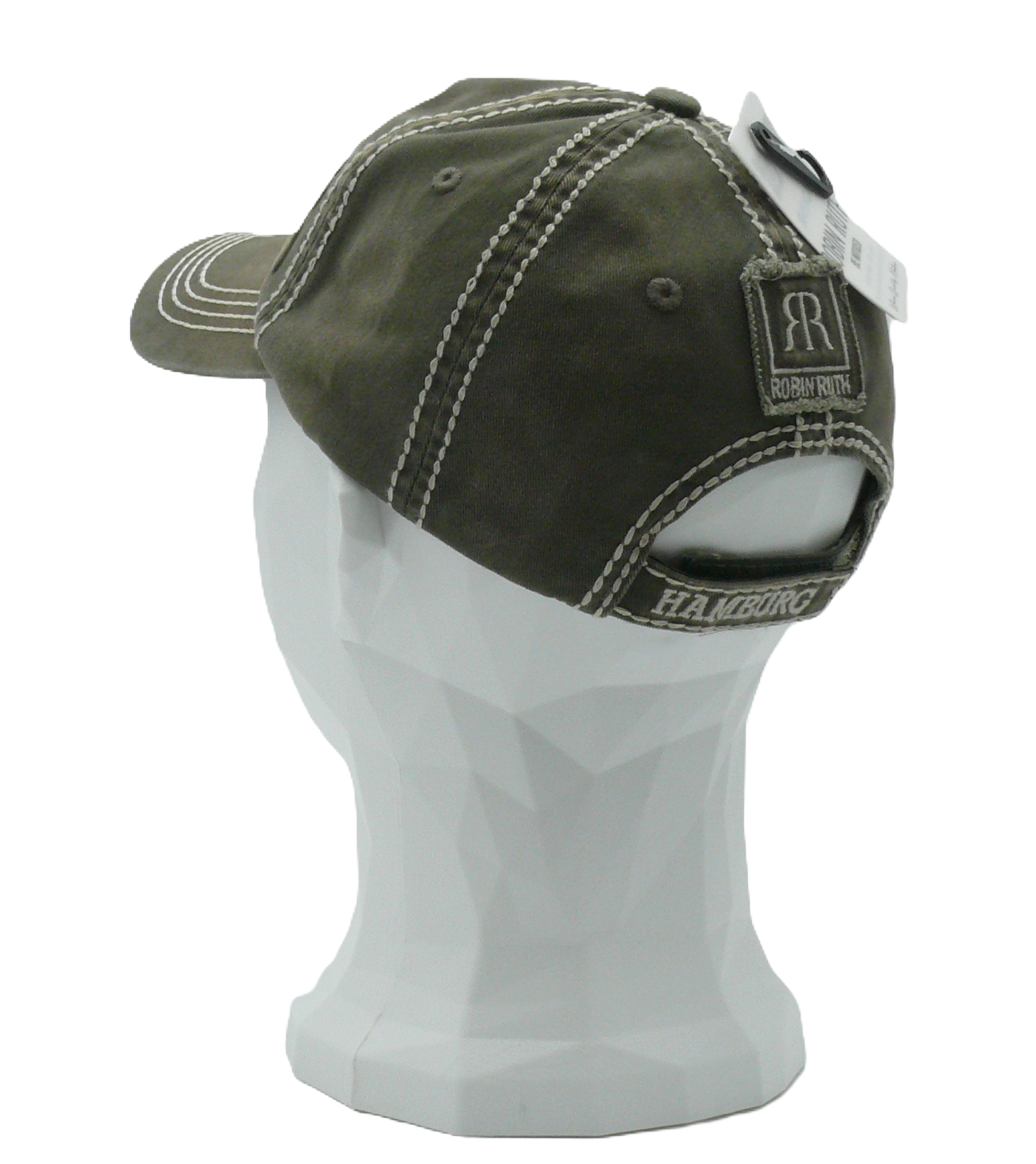 Baseball Cap Hamburg Original, Olive