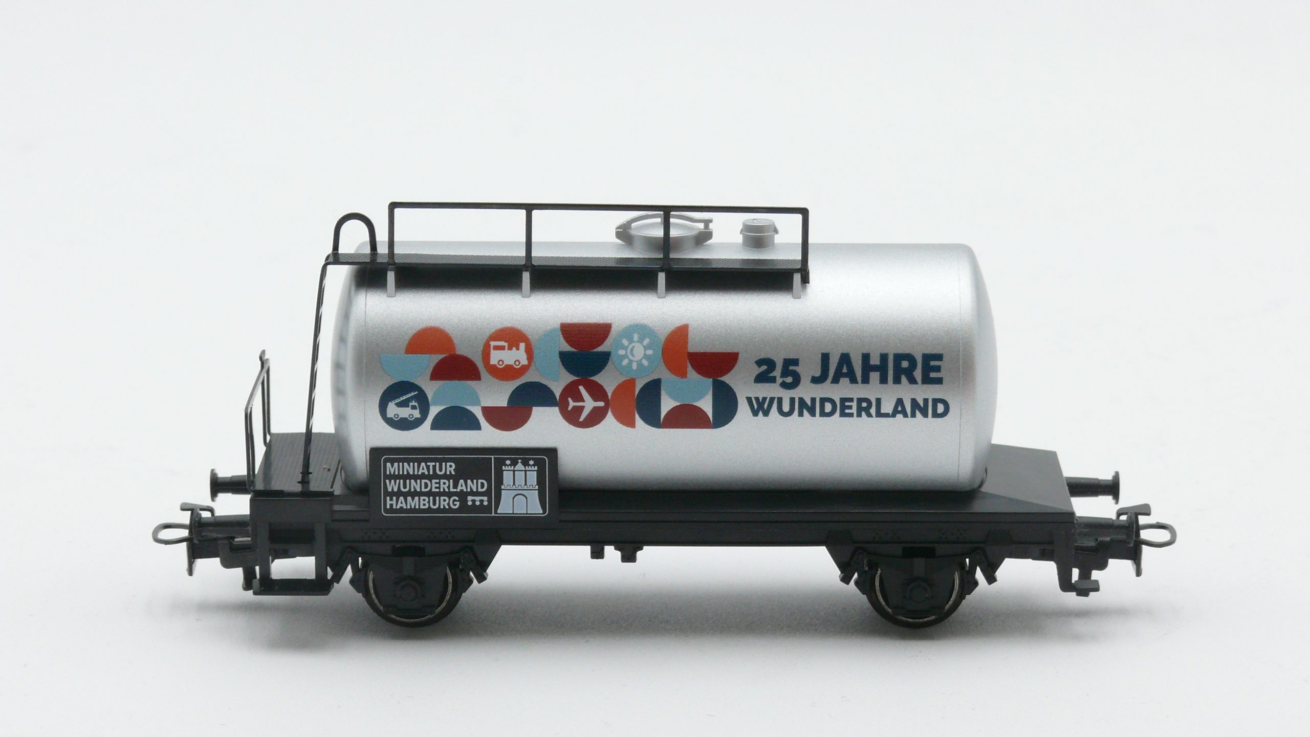 Sonderwagen Spur H0 Kesselwagen 2026 - 25 Jahre Wunderland - 94576