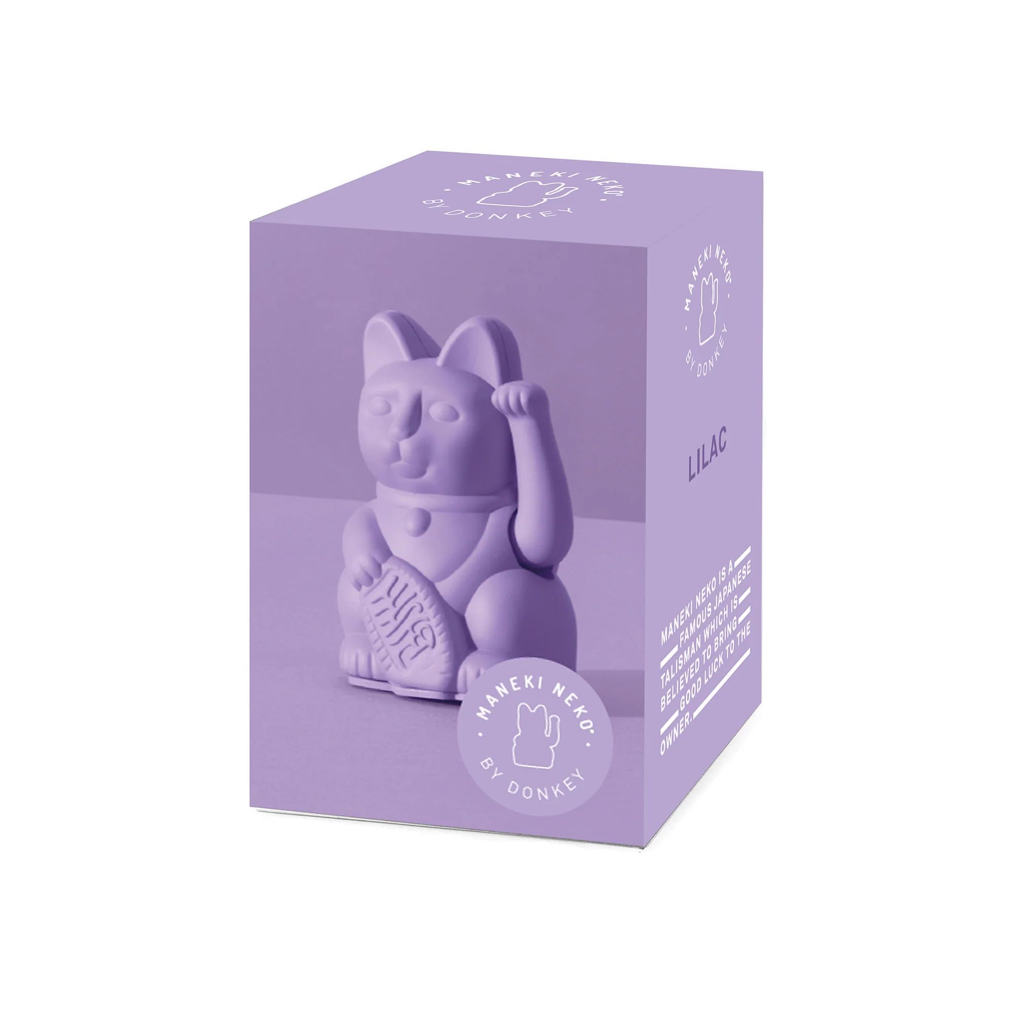 Lucky Cat / Maneki Neko | Mini - Lilac