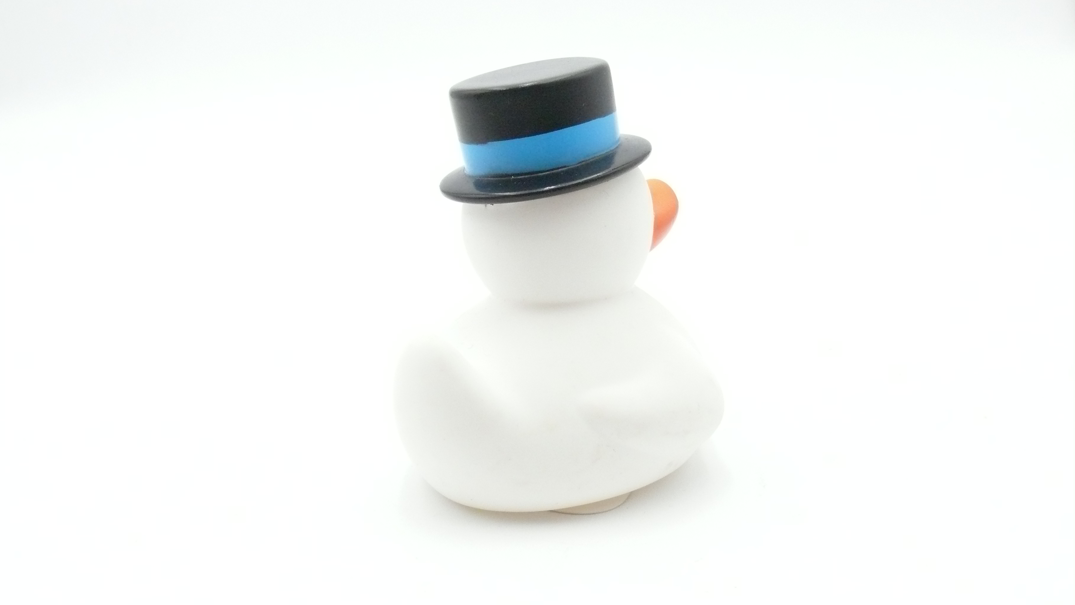 Rubber Duck - Snowman