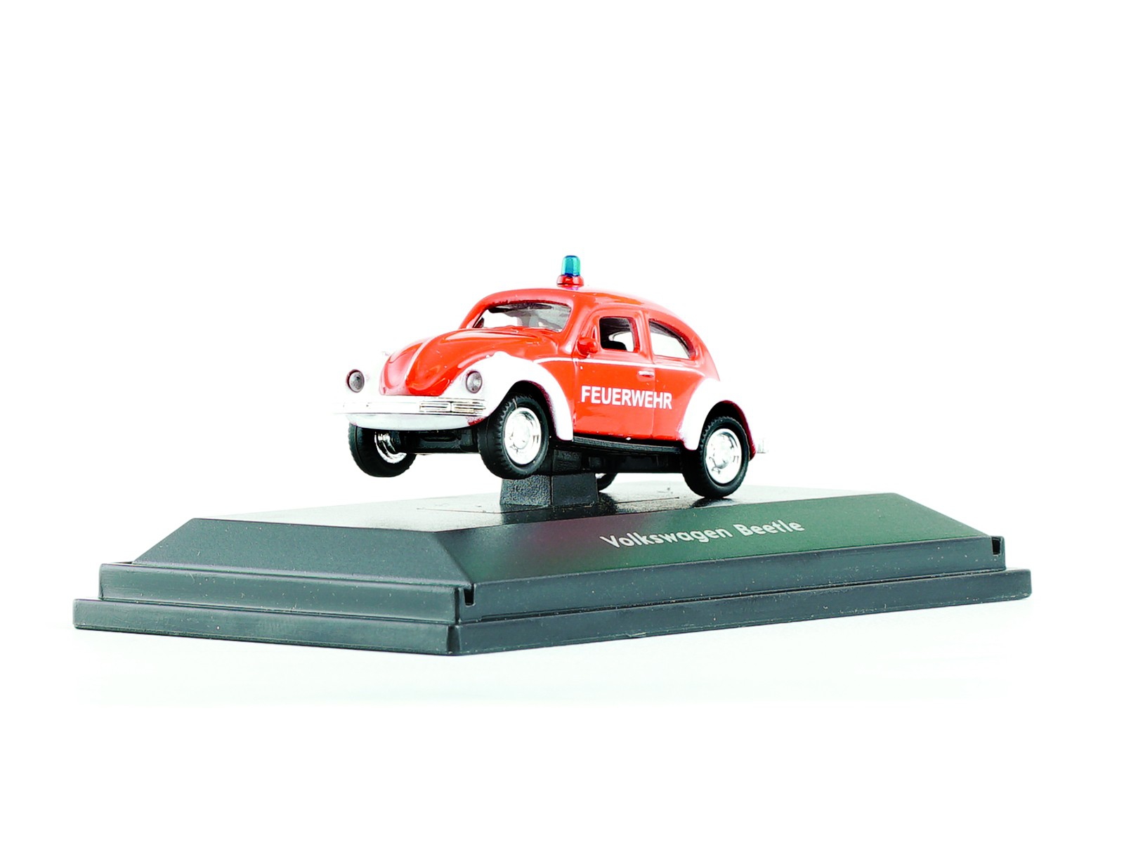 Welly 73156 VW Beetle Fire Department "Exclusive at Miniatur Wunderland" 1:87