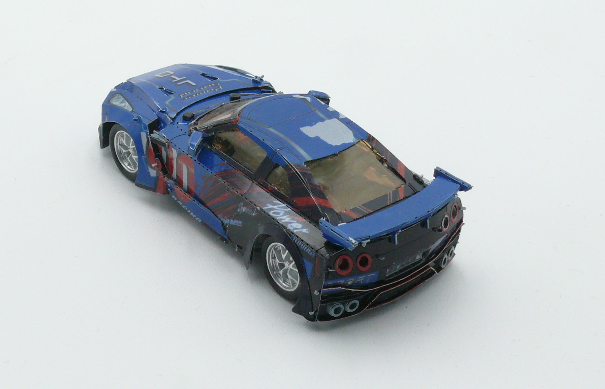 Metal Model Kit GTR 1:43 (Color)