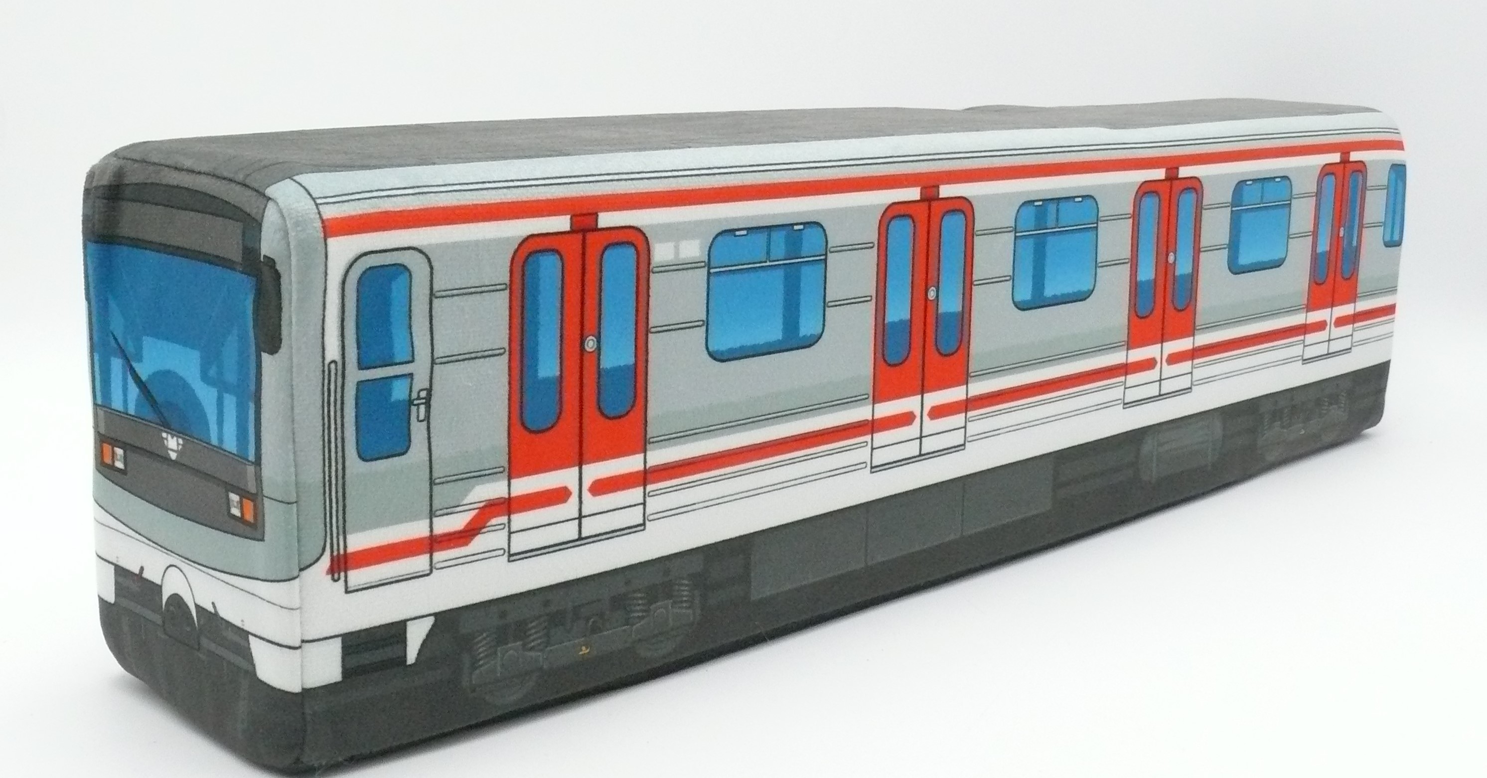 Plüsch U-Bahn