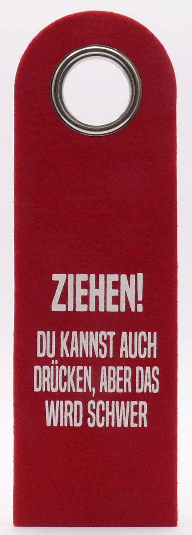 Doorhanger - Drücken / Ziehen