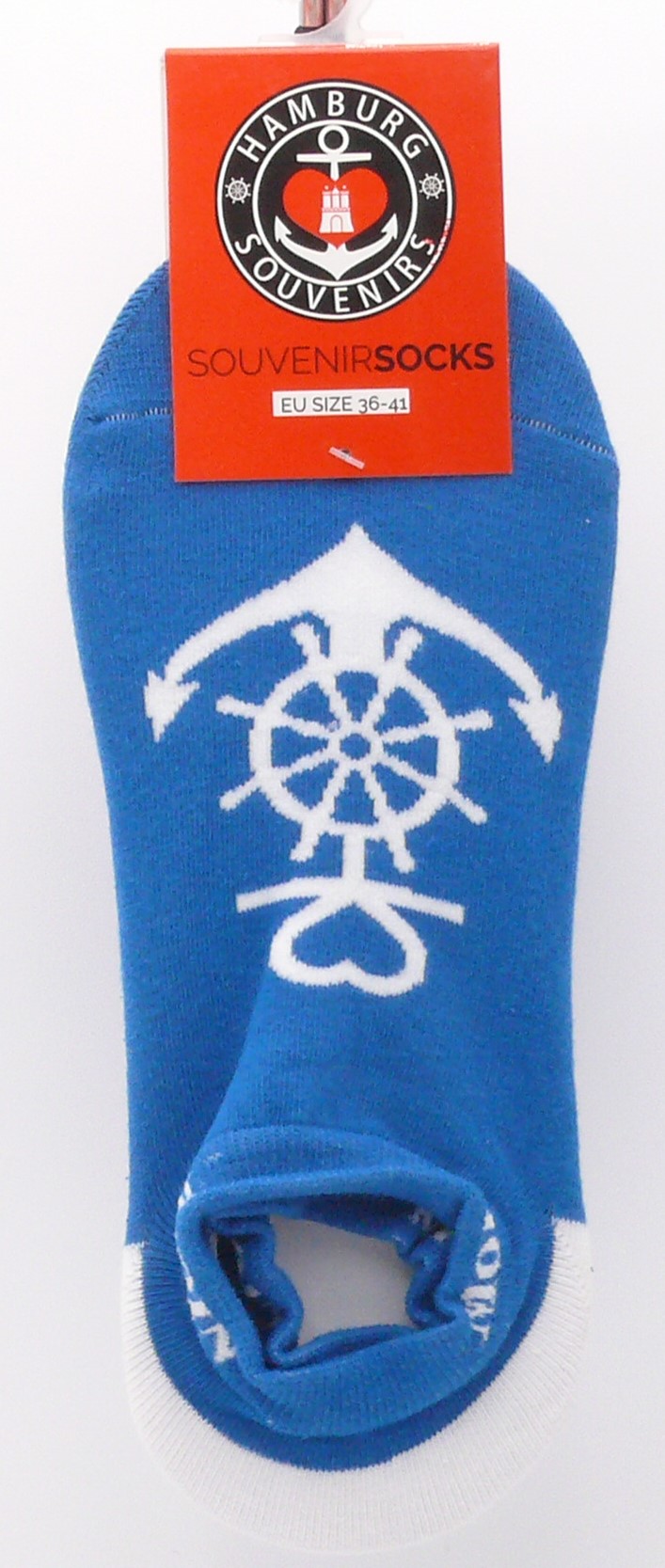 Socks – Anchor & Ship's Wheel (EU 36–41)