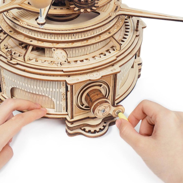 Wooden Model Kit - Solar System - ST001 by Robotime