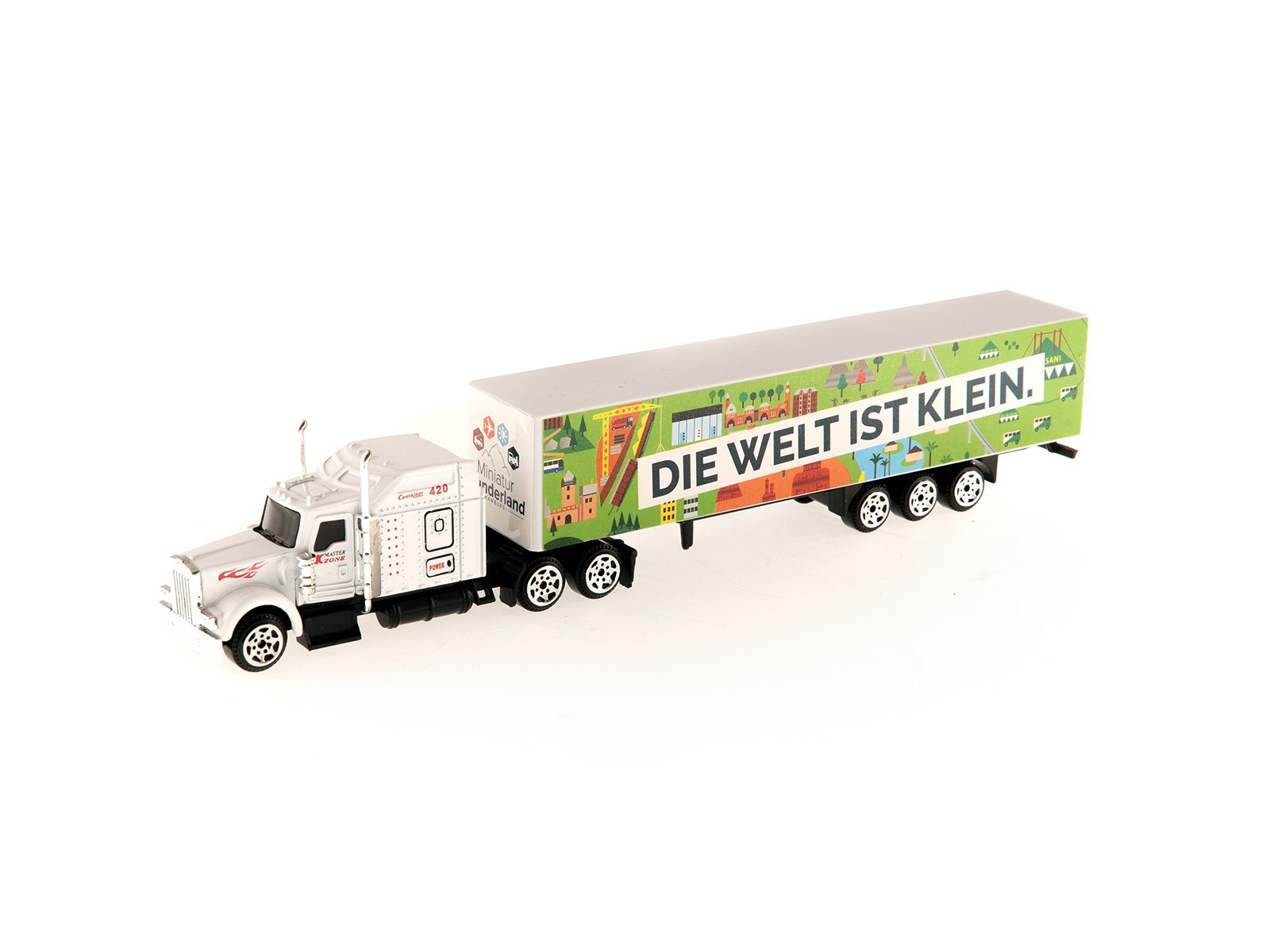 Miniatur Wunderland US Truck "Die Welt ist klein" 1:87