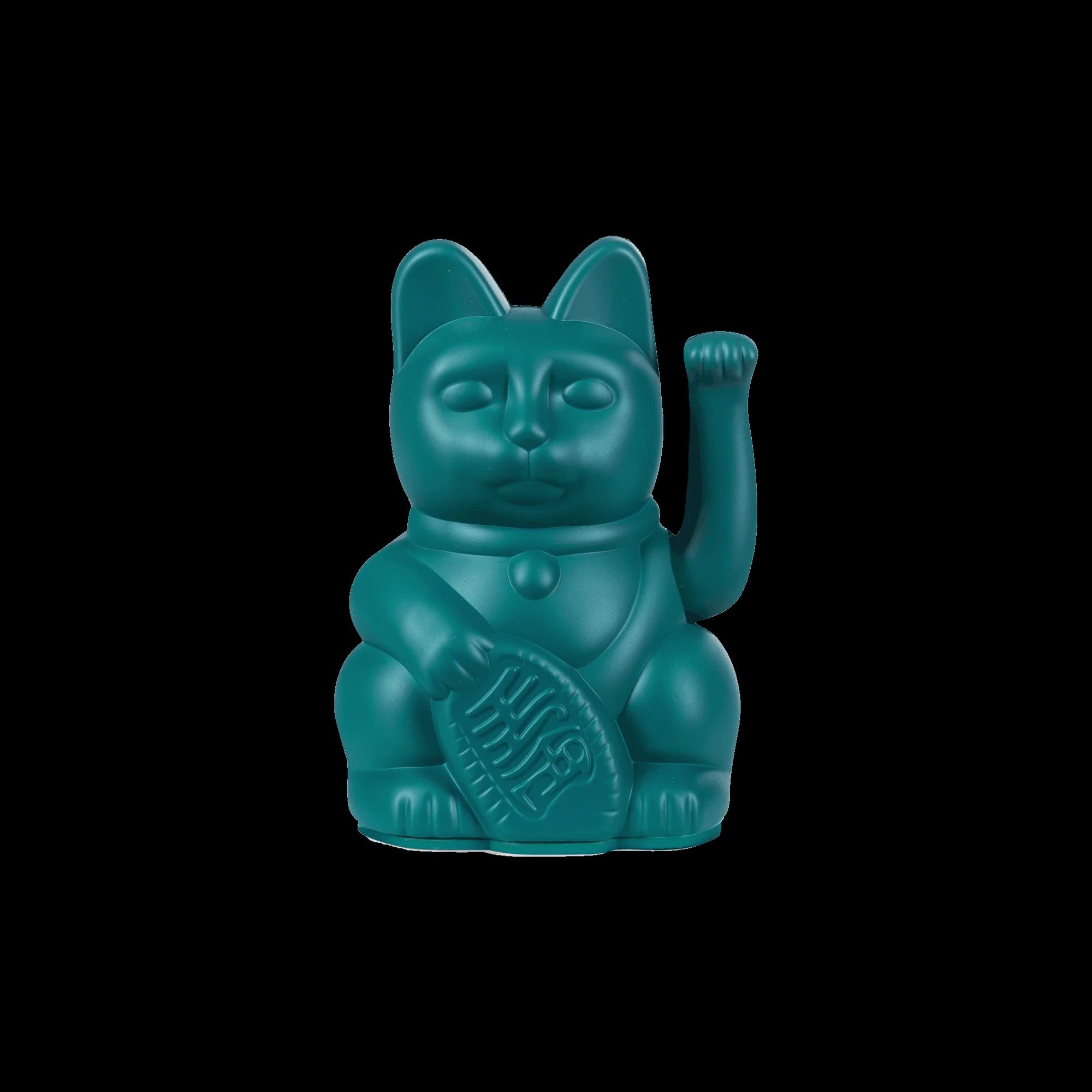Lucky Cat / Maneki Neko | Mini - Green