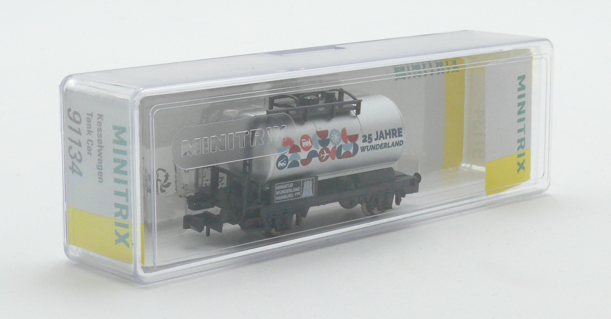 Special Edition Car N Gauge Tank Wagon 2026 – 25 Years Wunderland – 91134