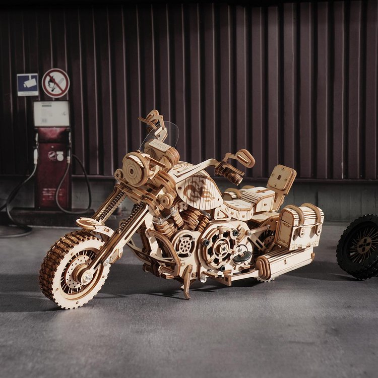 Holzbausatz - "Cruiser Motorcycle" - LK504