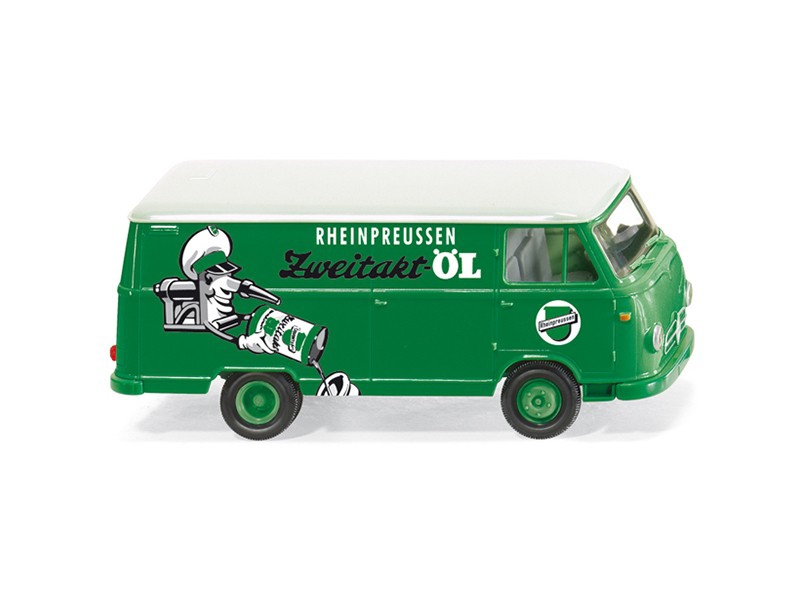 Wiking 027047 Borgward B611 Kastenwagen - "Rheinpreussen", 1:87