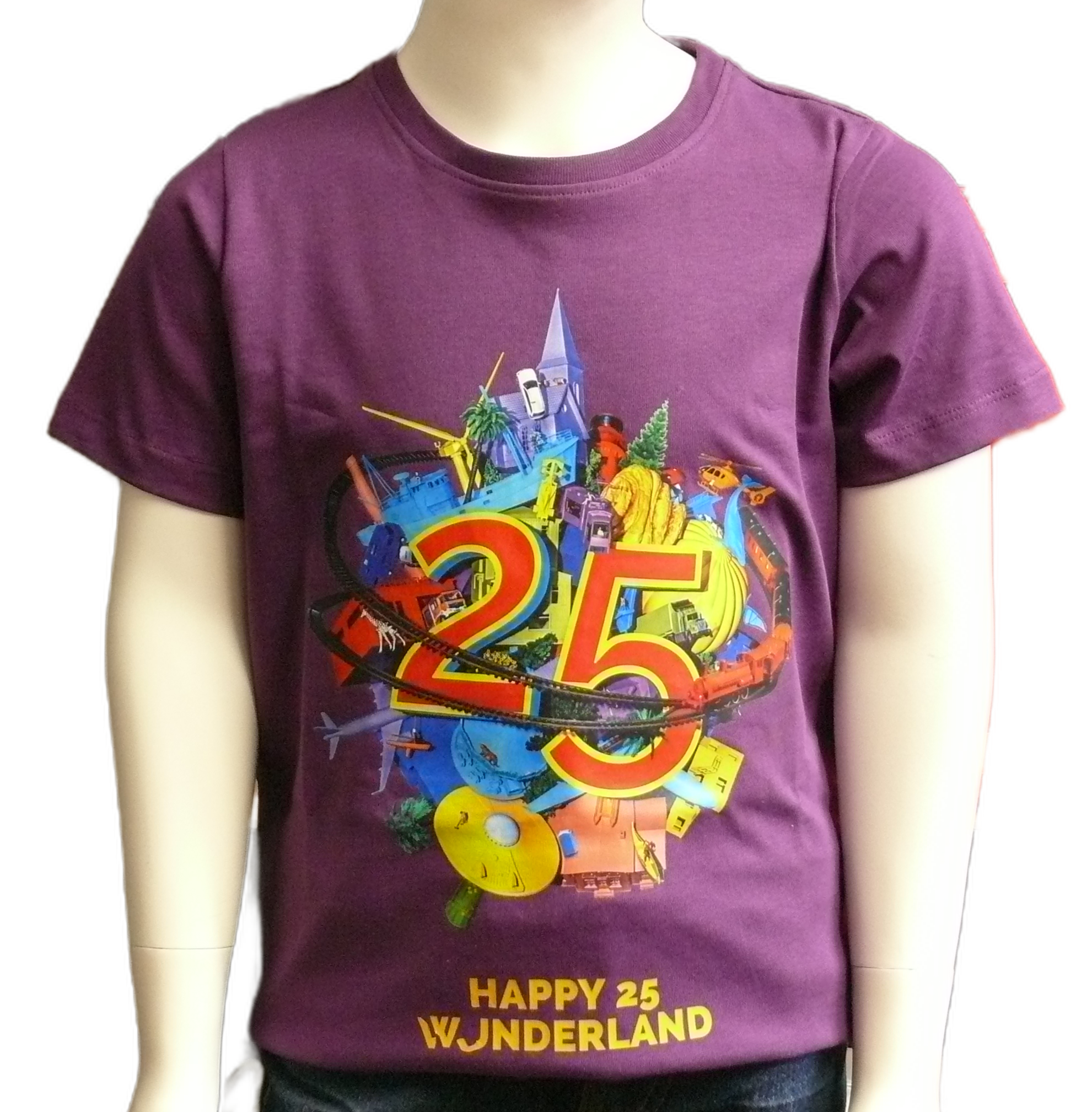 T-Shirt Kind - 25 Jahre Miniatur Wunderland - Signet