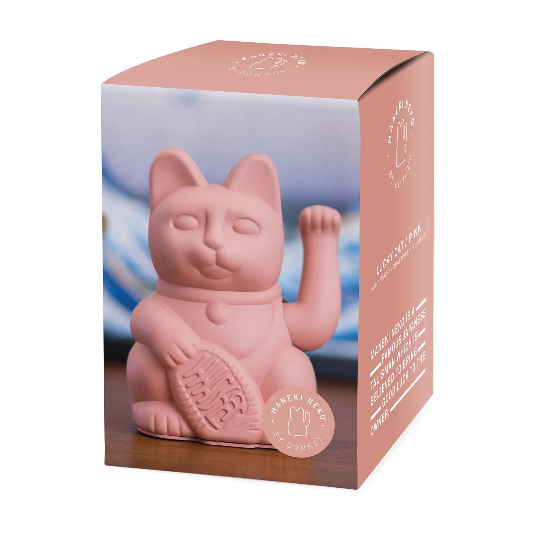 Winkekatze / Maneki Neko | Classic - Pink