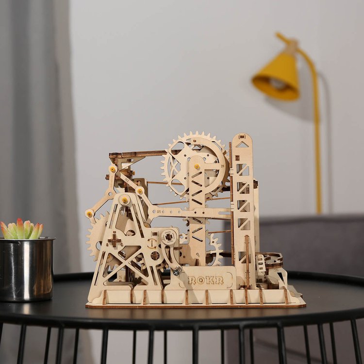 Wooden Marble Run – Marble Climber – LG504 by Robotime