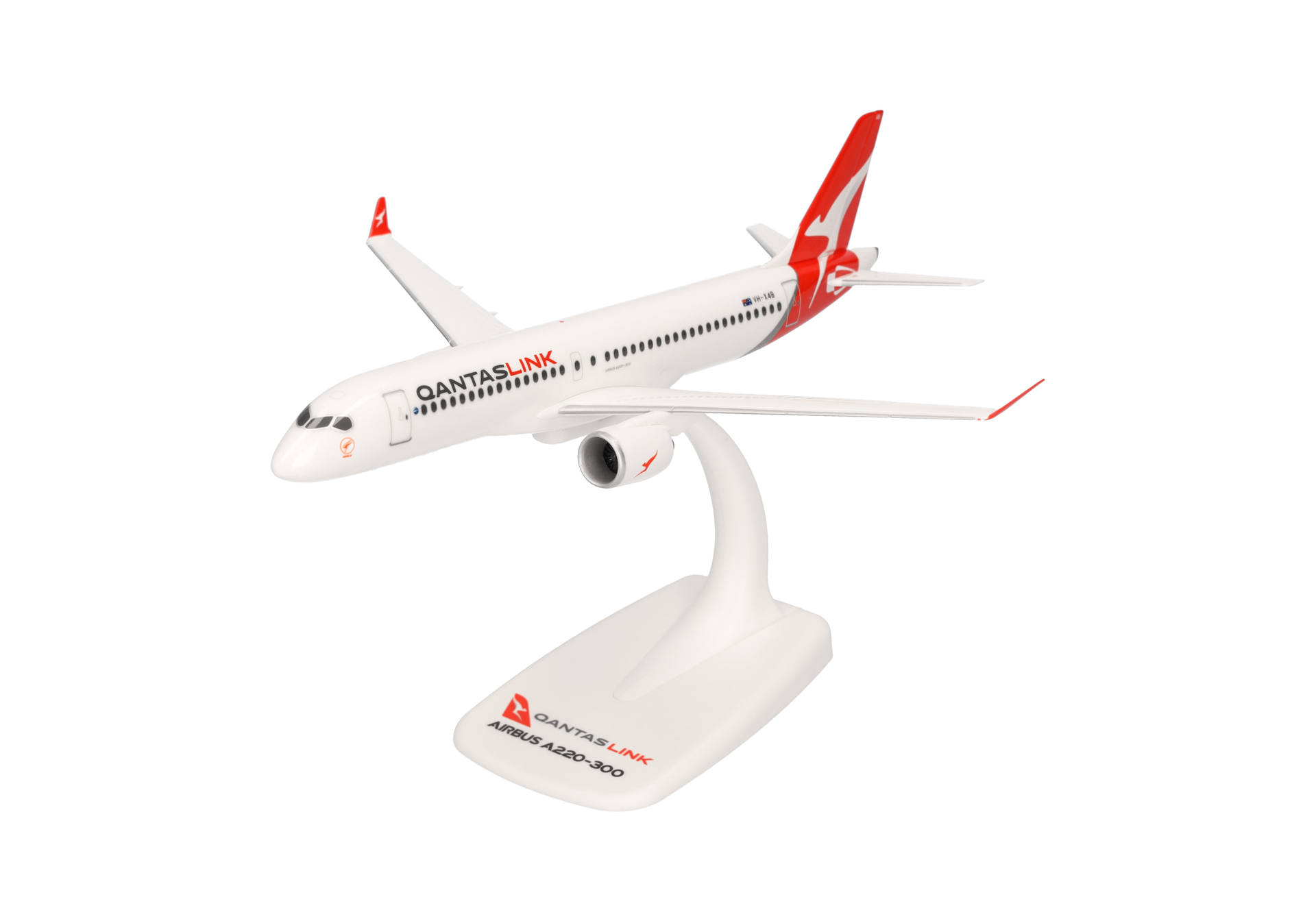 Herpa 614337 Airbus A220-300 QantasLink 1:200