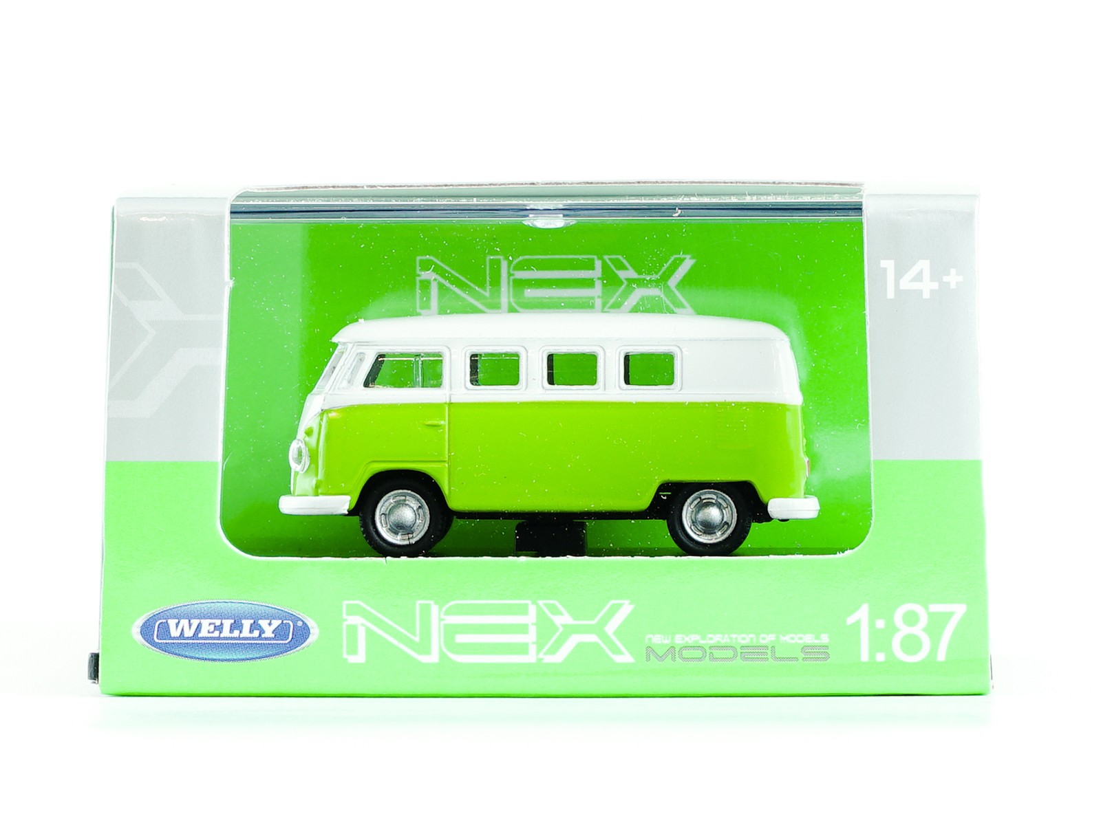 Welly 73155 VW T1 "Exklusiv im Miniatur Wunderland", green 1:87