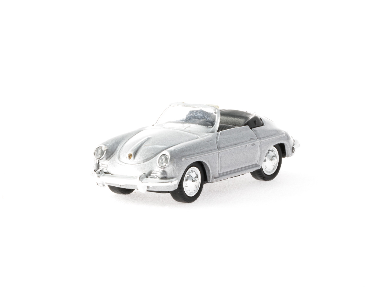 Welly 73106 Porsche 356, silver 1:87