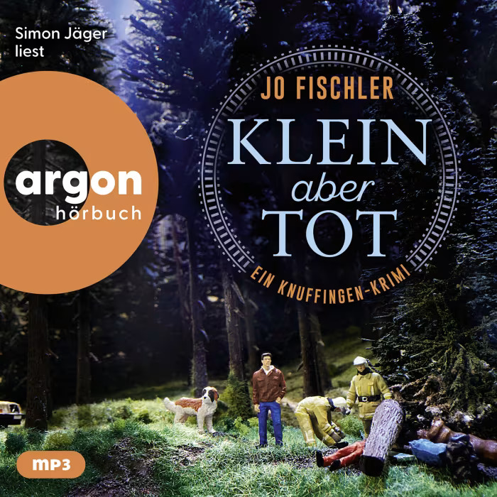 Audiobook CD – Small but Dead: A Knuffingen Mystery – Jo Fischler