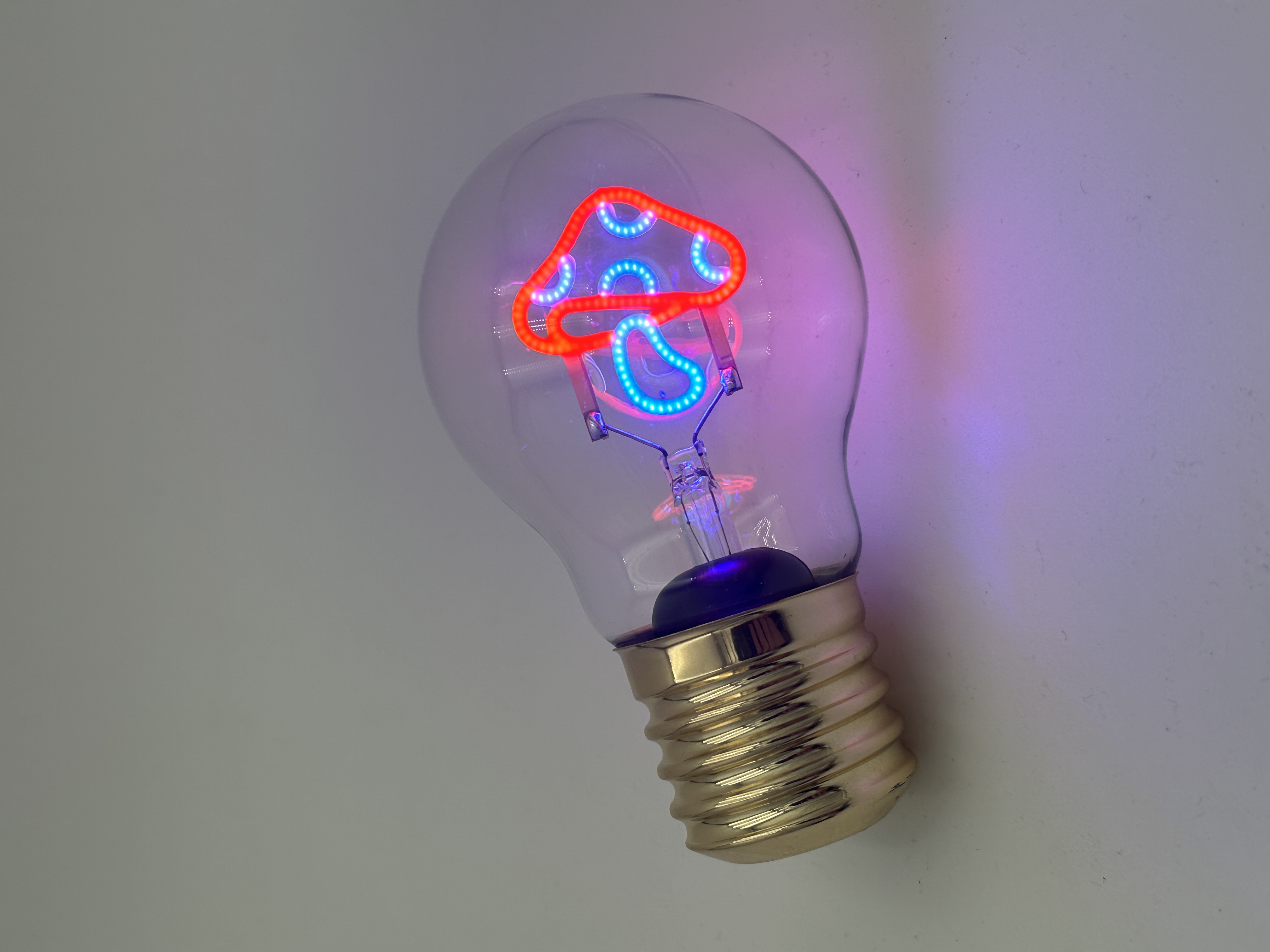LED Light Bulb – Mushroom