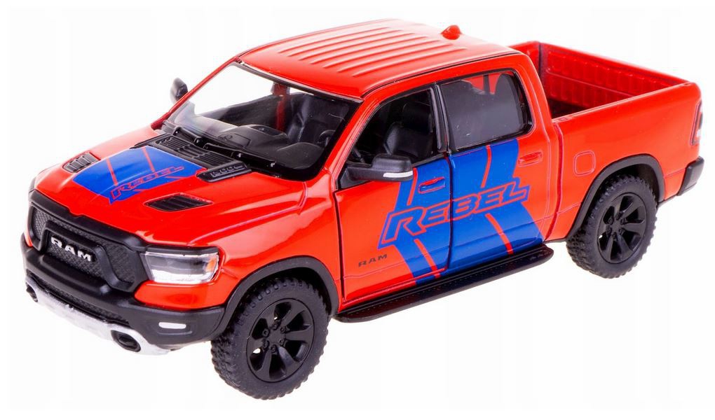 KINSMART 2019 Dodge RAM 1500 - Various Colors 1:46