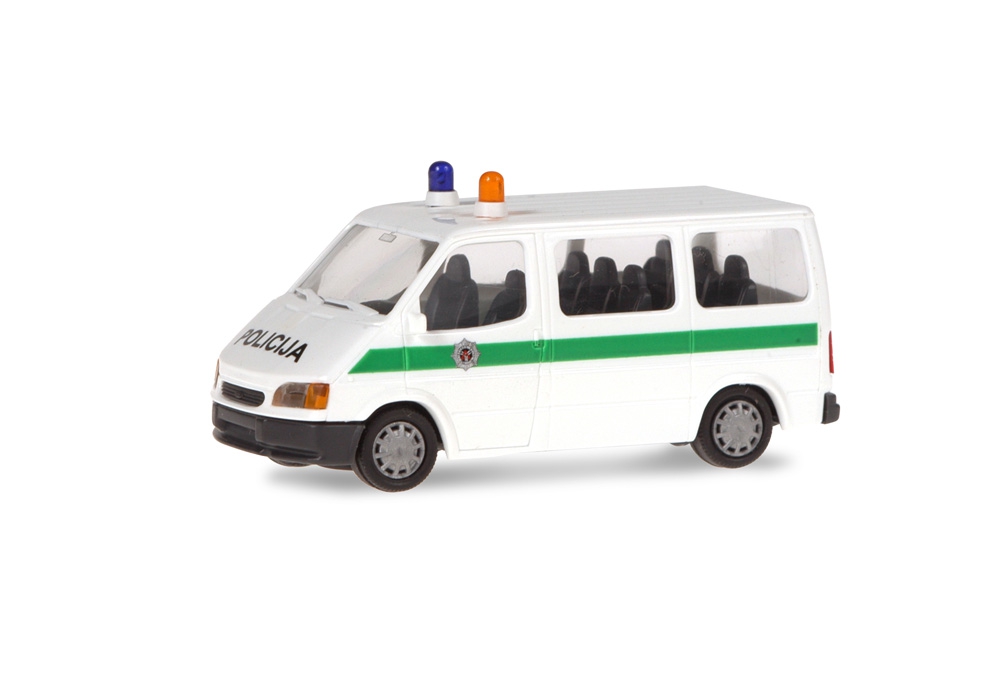 Rietze 50549 Ford Transit Policija (LT) 1:87
