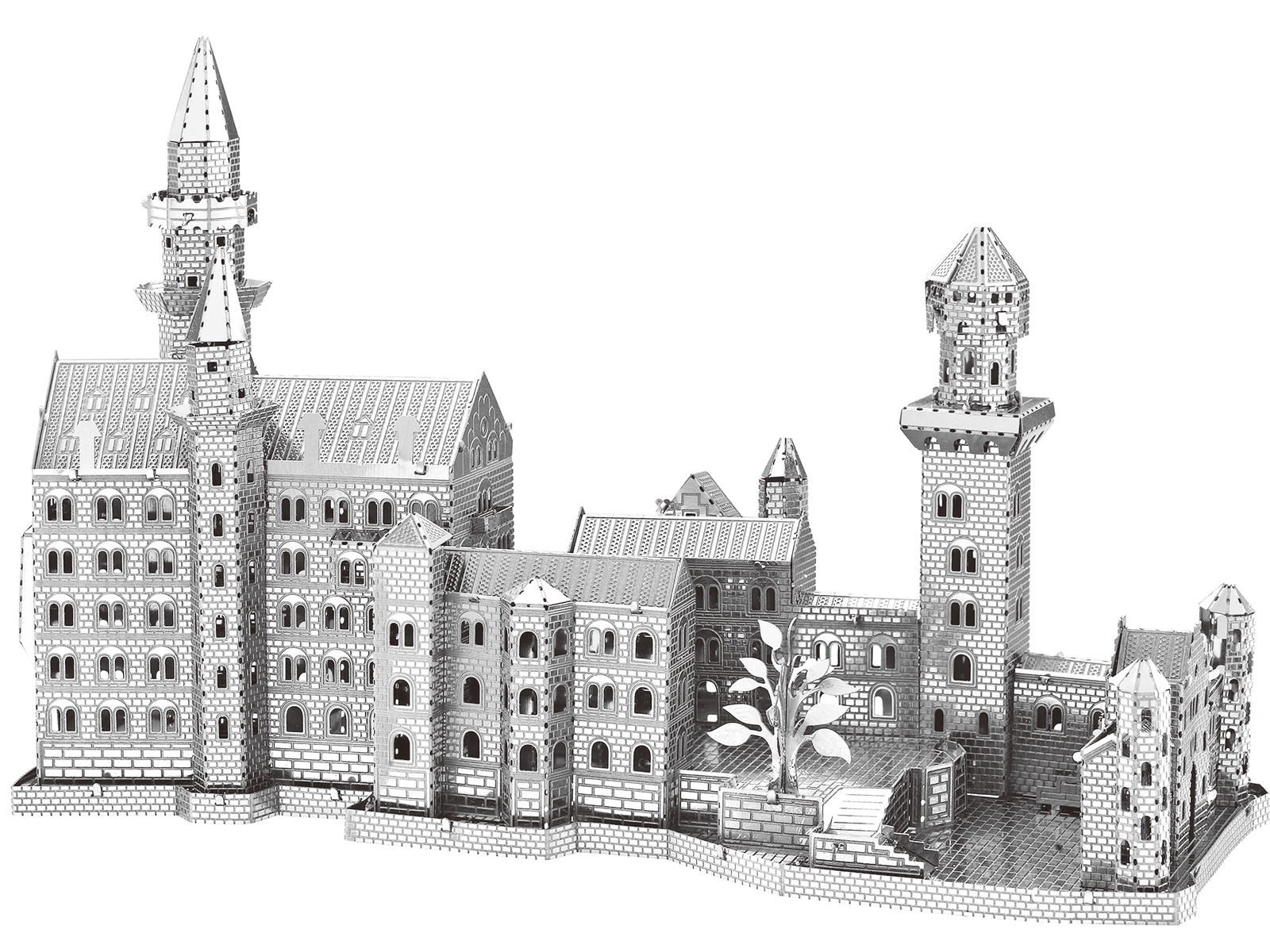 Metallbausatz Schloss Neuschwanstein