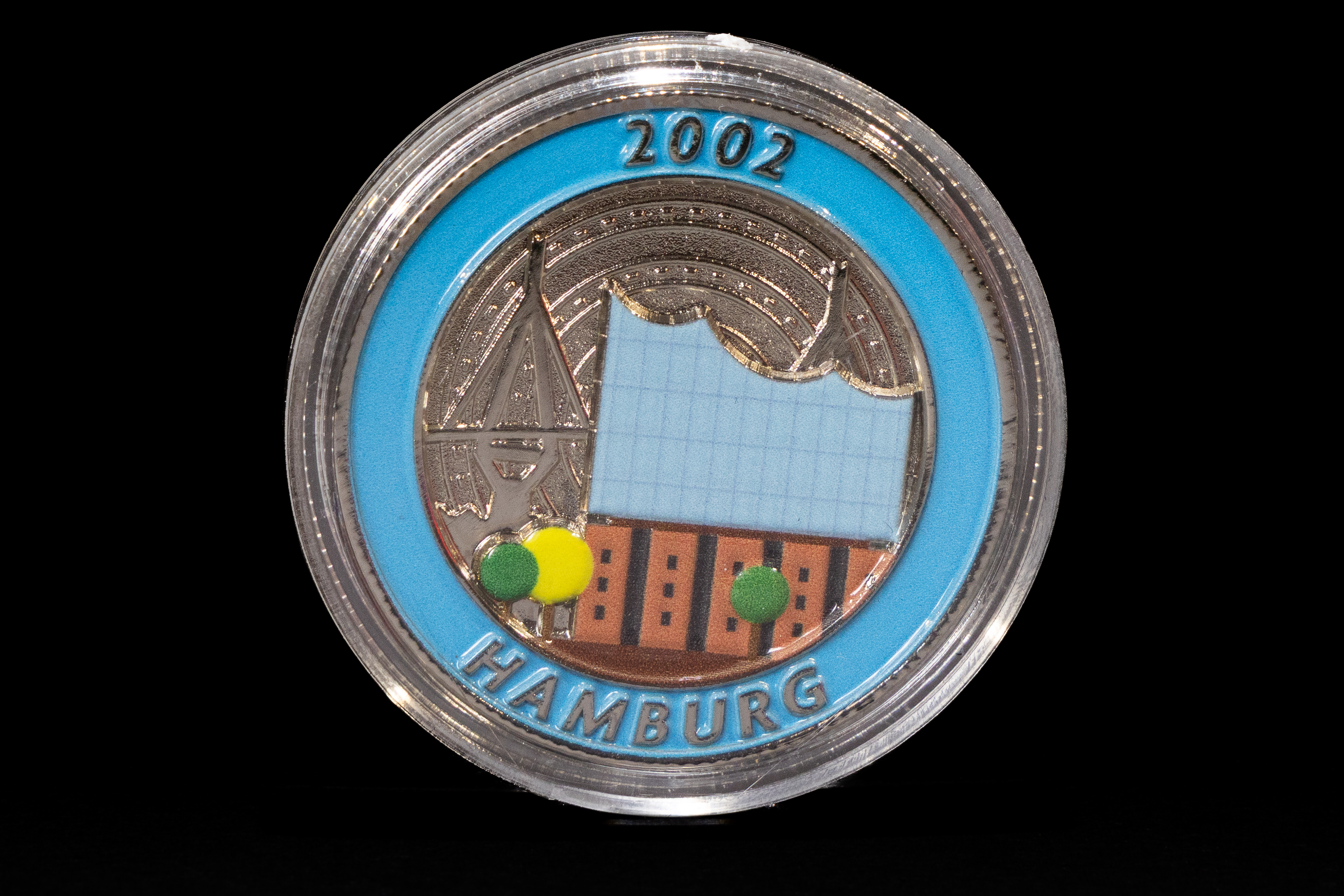 Anniversary Coin Set – "25 Years Miniatur Wunderland" – limited, numbered & hand-signed