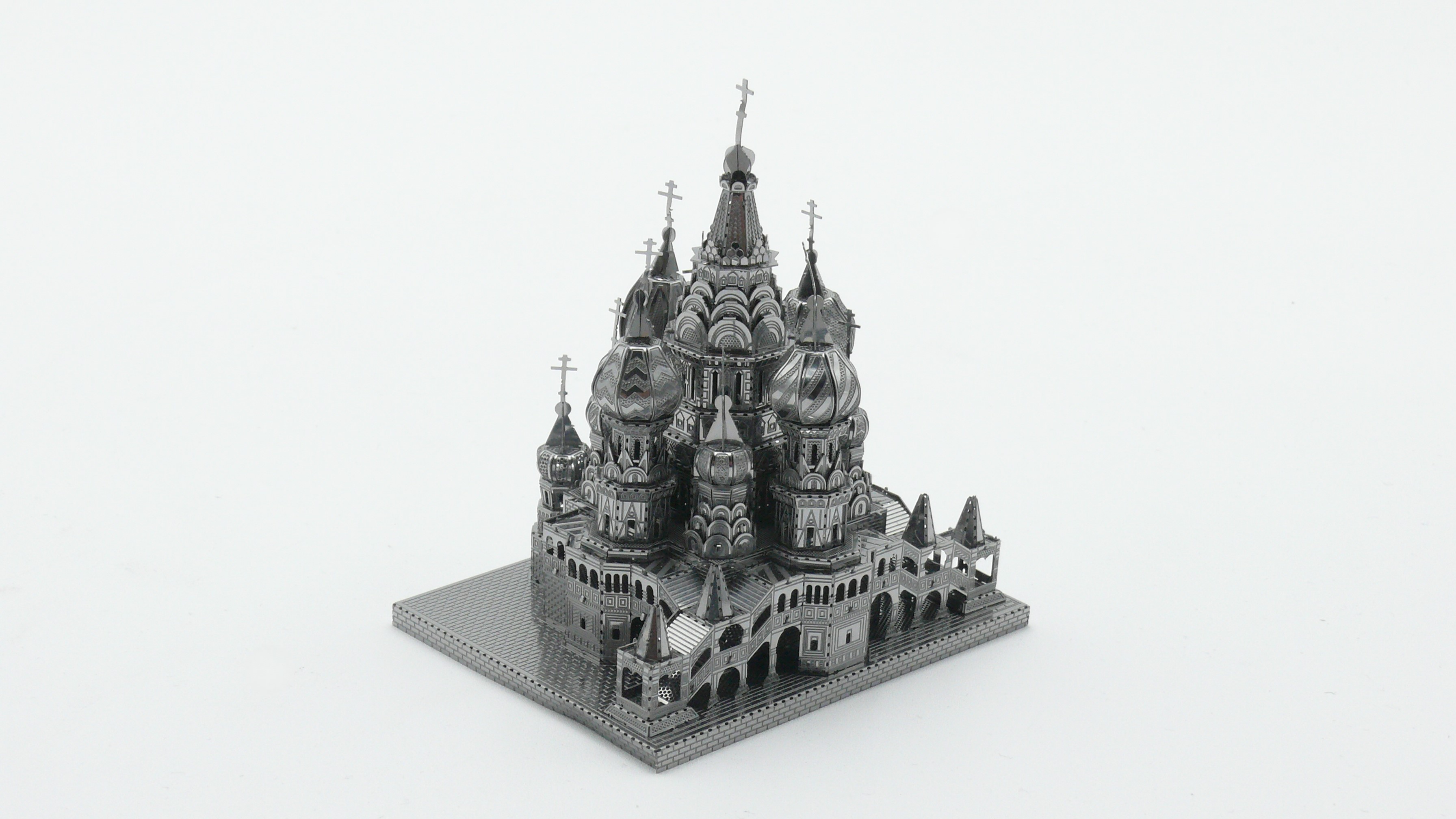 3D Metal Model Saint Basil's Cathedral Moscow