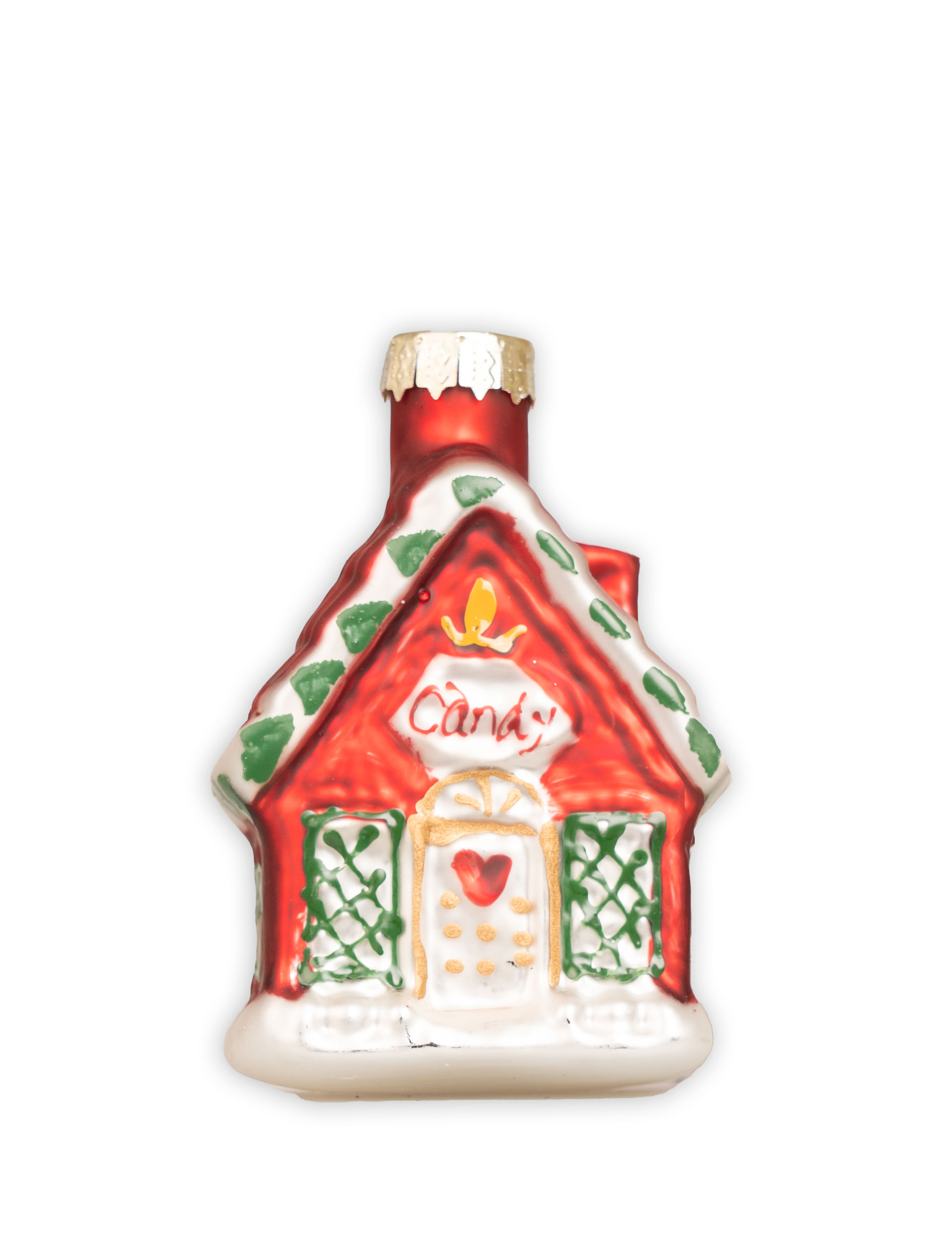 Christmas Tree Ornament – Red House
