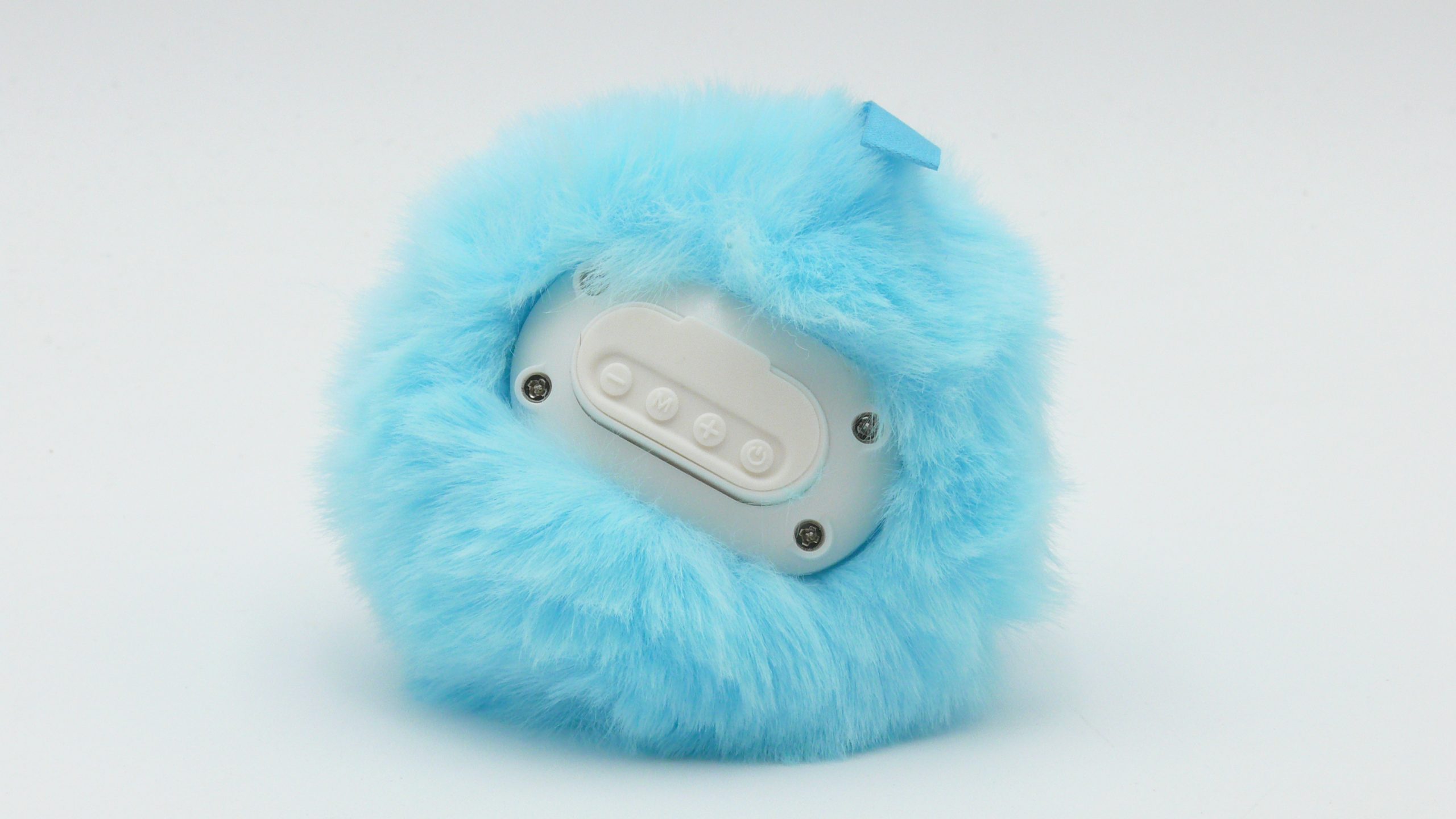 Plush Bluetooth Speaker Keychain
