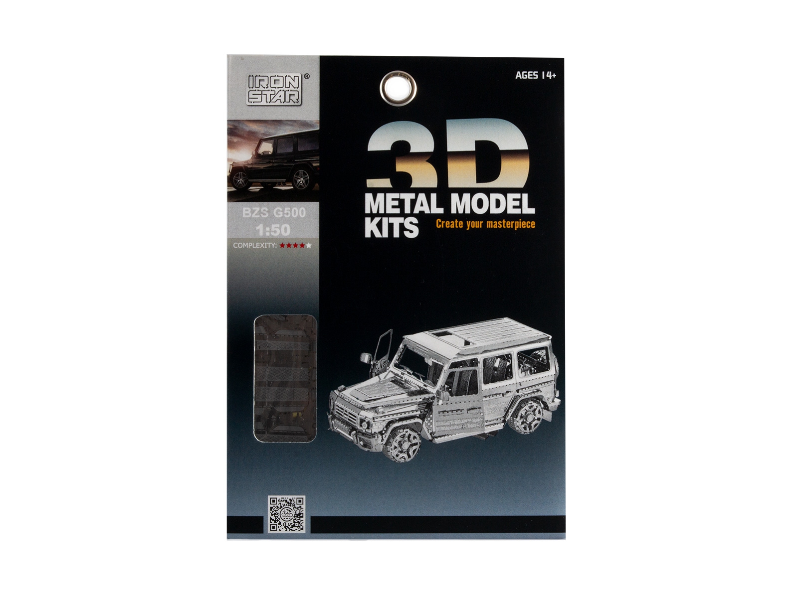 Mini 3D Metal Model Mercedes Benz G-Wagon