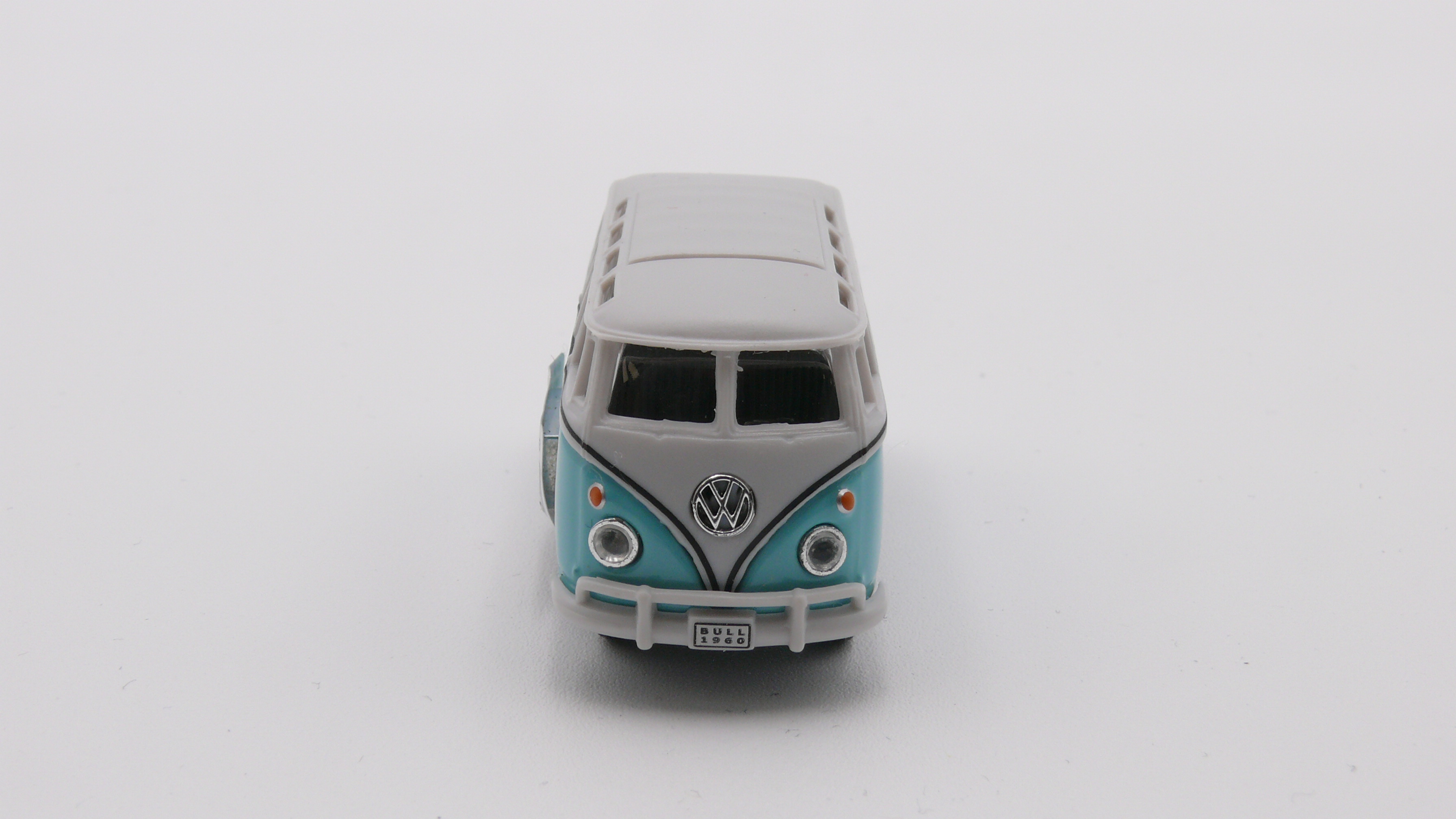 VW Bus Samba Magnet, Turquoise