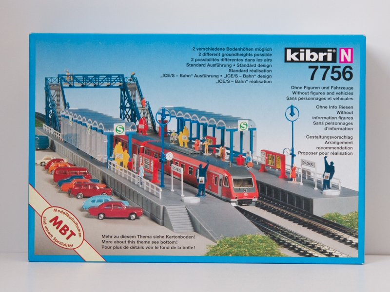 Kibri 7756 urban railway "Steg Golrg"