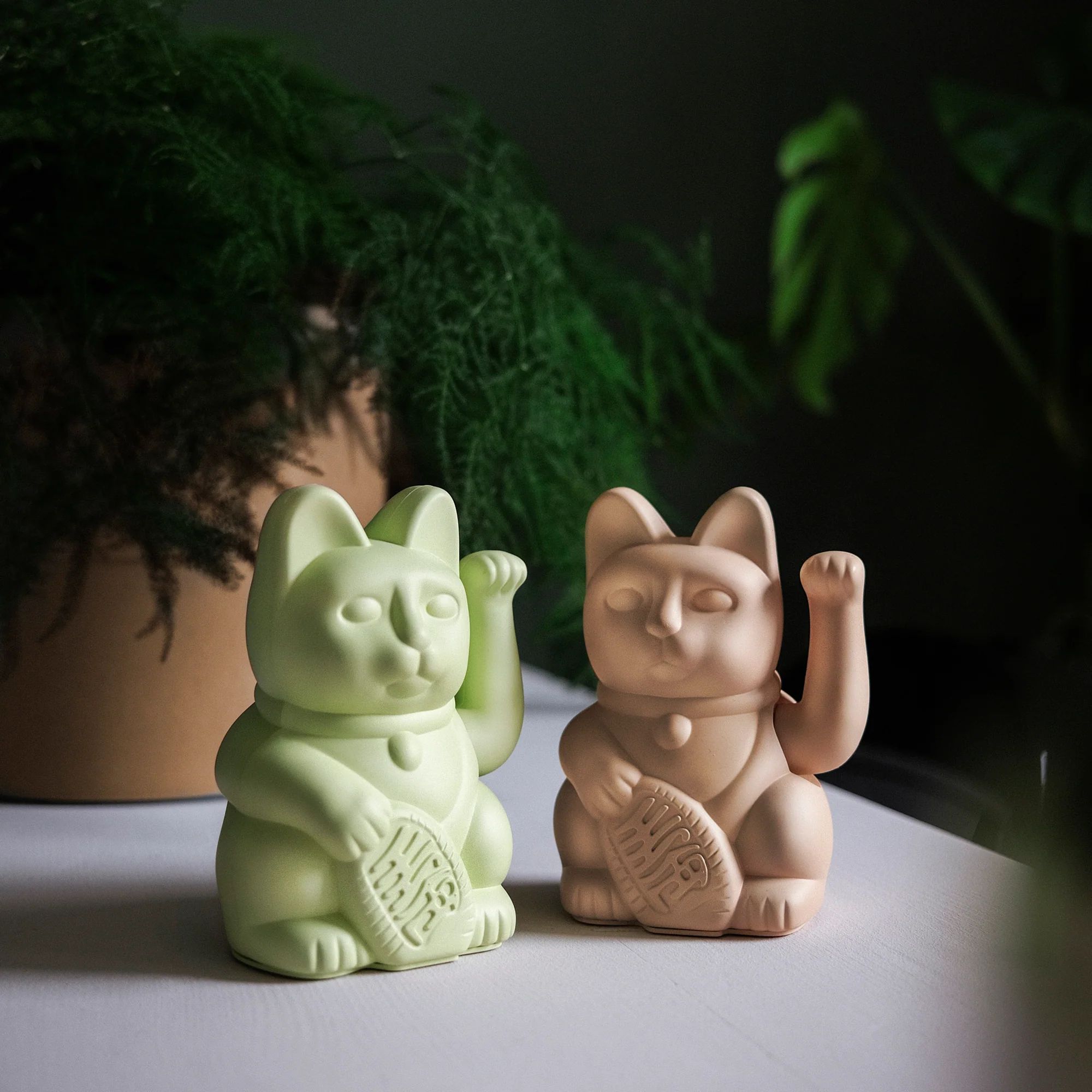 Lucky Cat / Maneki Neko | Classic - Light Green