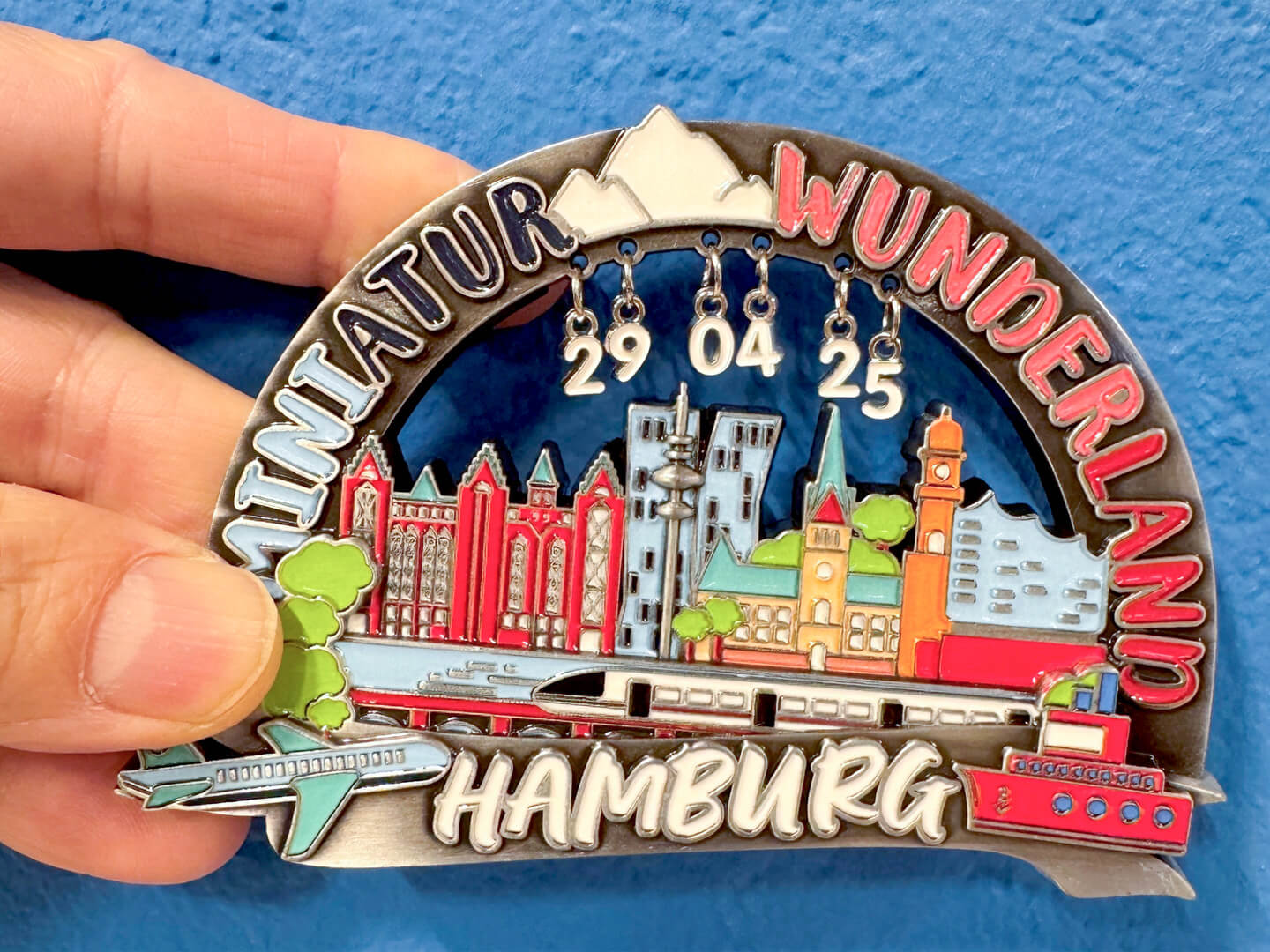 Miniatur Wunderland Daily Magnet