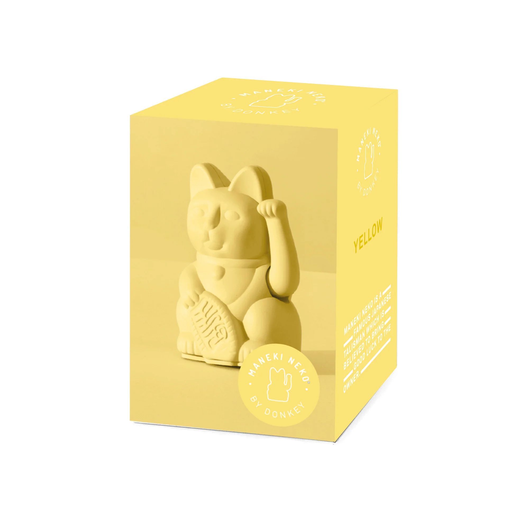 Lucky Cat / Maneki Neko | Mini - Yellow