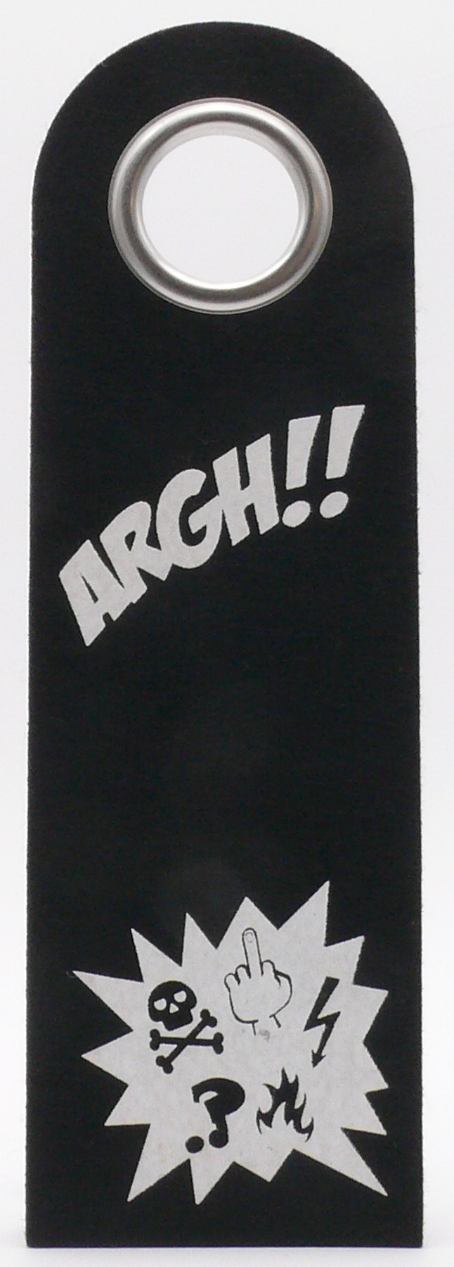 Door Hanger - I'm Not Angry Anymore / ARGH!!